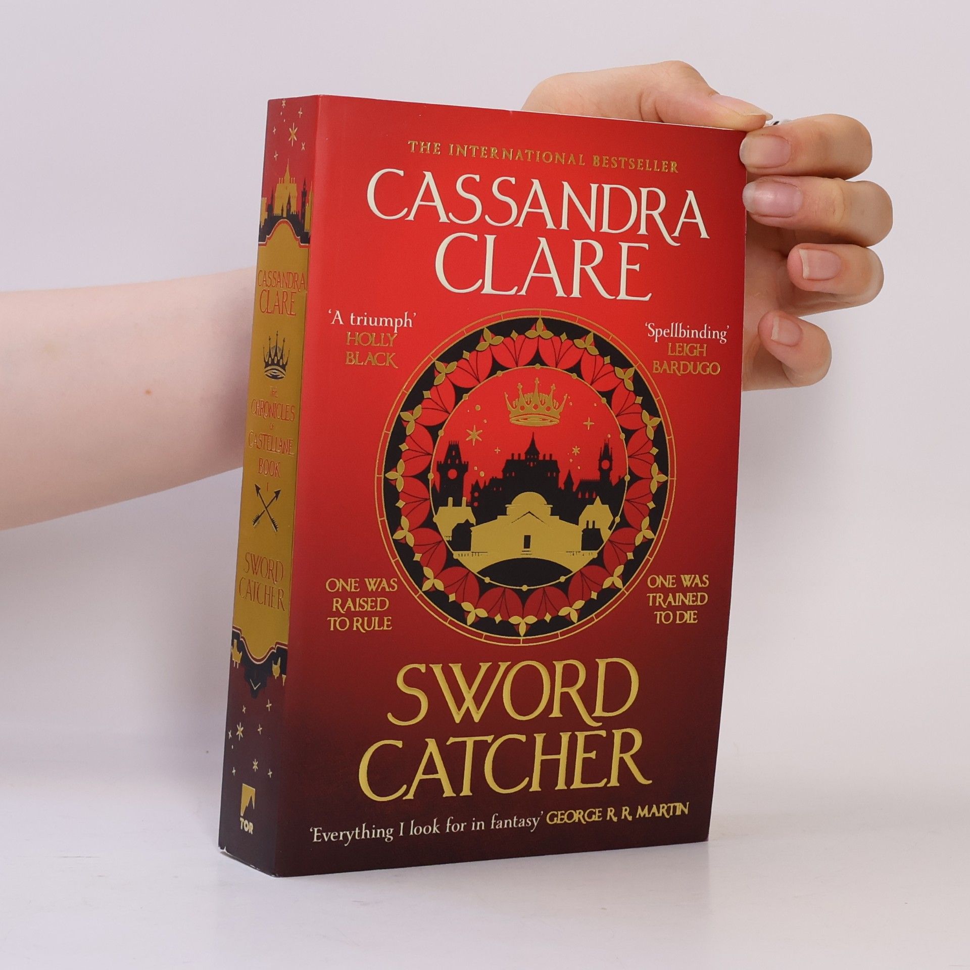 Cassandra Clare Sword Catcher
