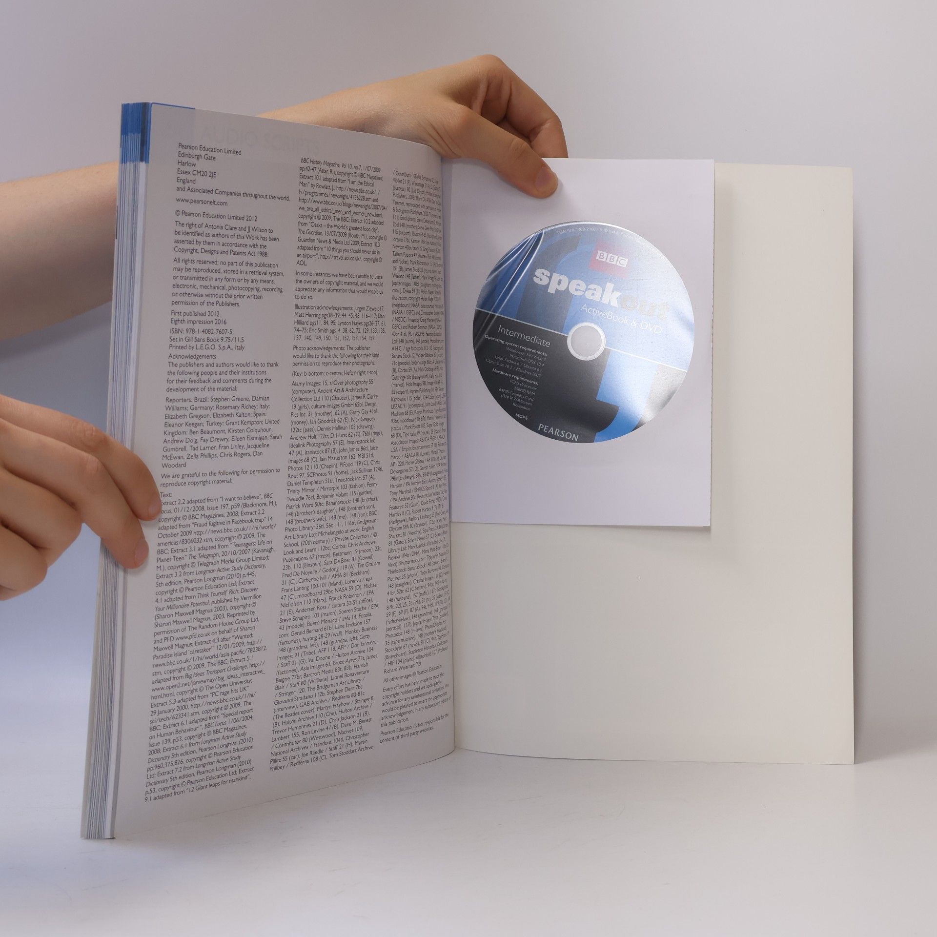 Collectif d'auteurs Speakout Intermediate. Student's Book
