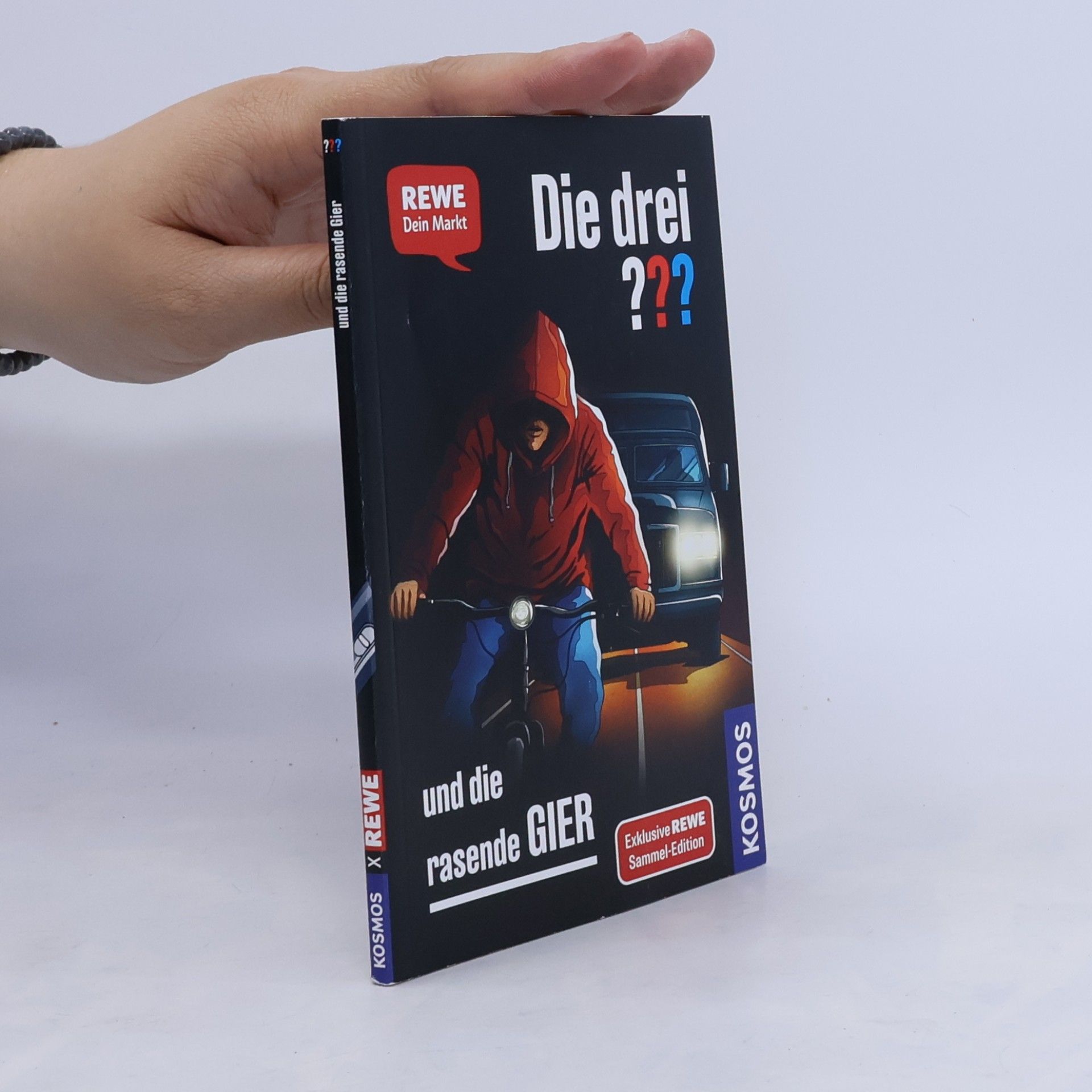 Various authors Die drei??? und die rasende Gier