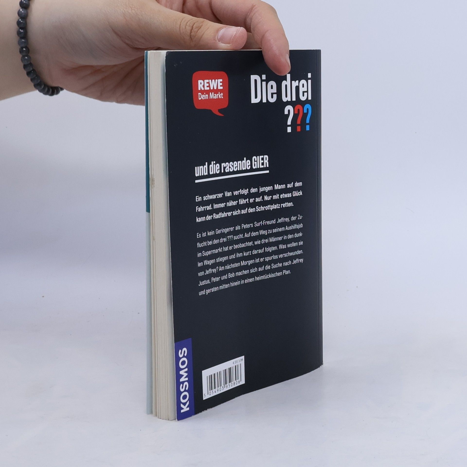 Various authors Die drei??? und die rasende Gier