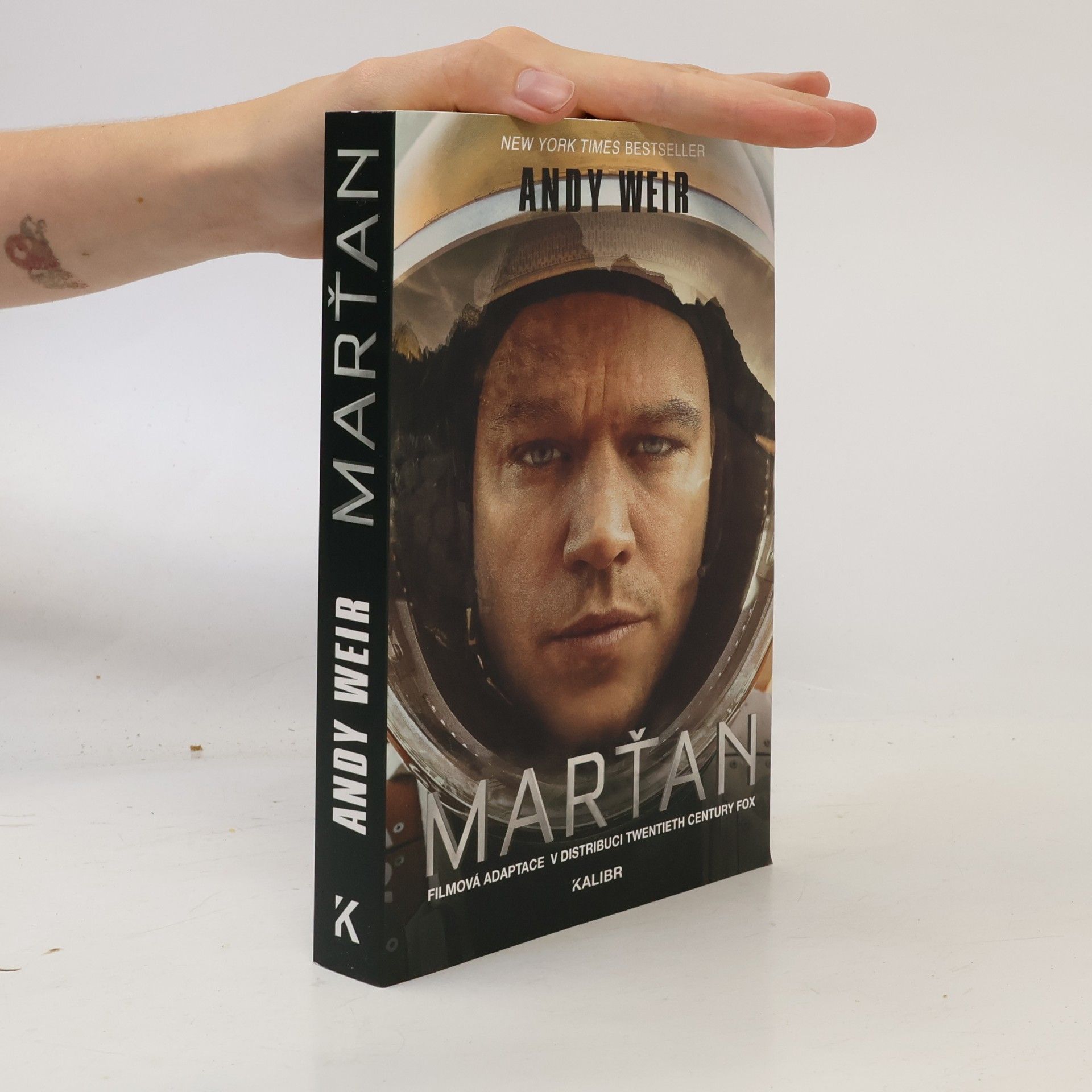 Andy Weir Marťan