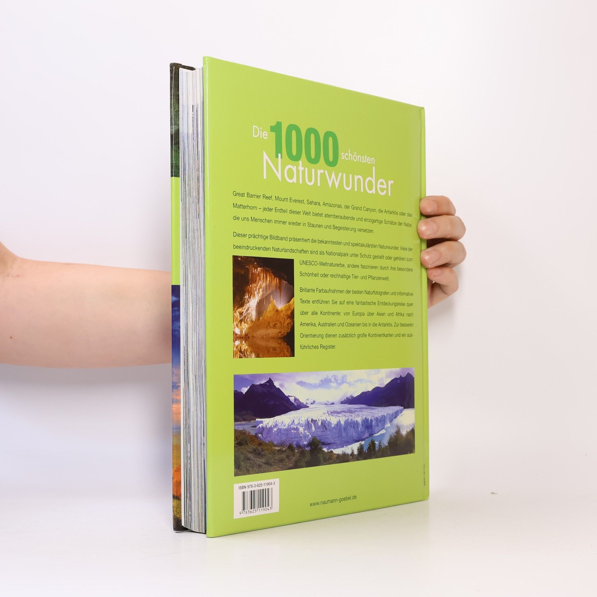 Ulrike Schöber Die 1000 schönsten Naturwunder