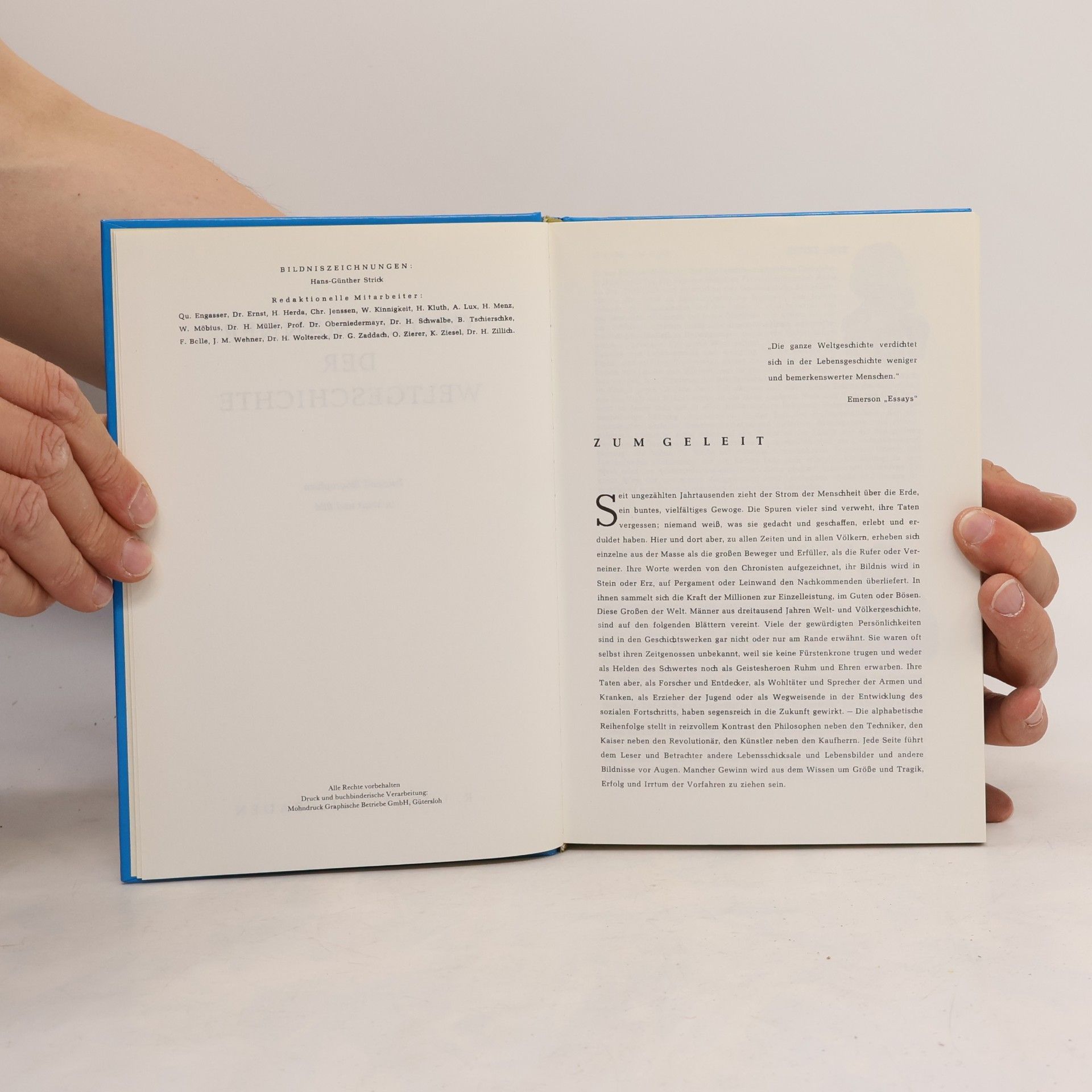 Autorenkollektiv Große Männer der Weltgeschichte