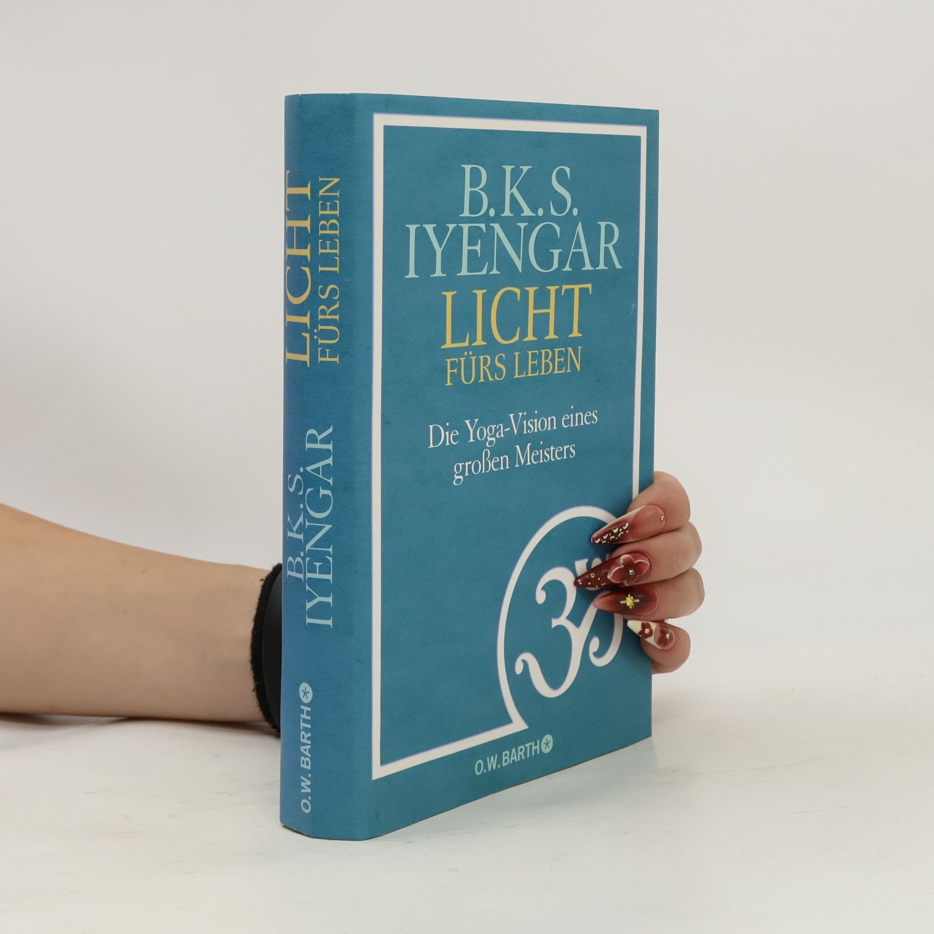 B. K. S. Iyengar Licht fürs Leben