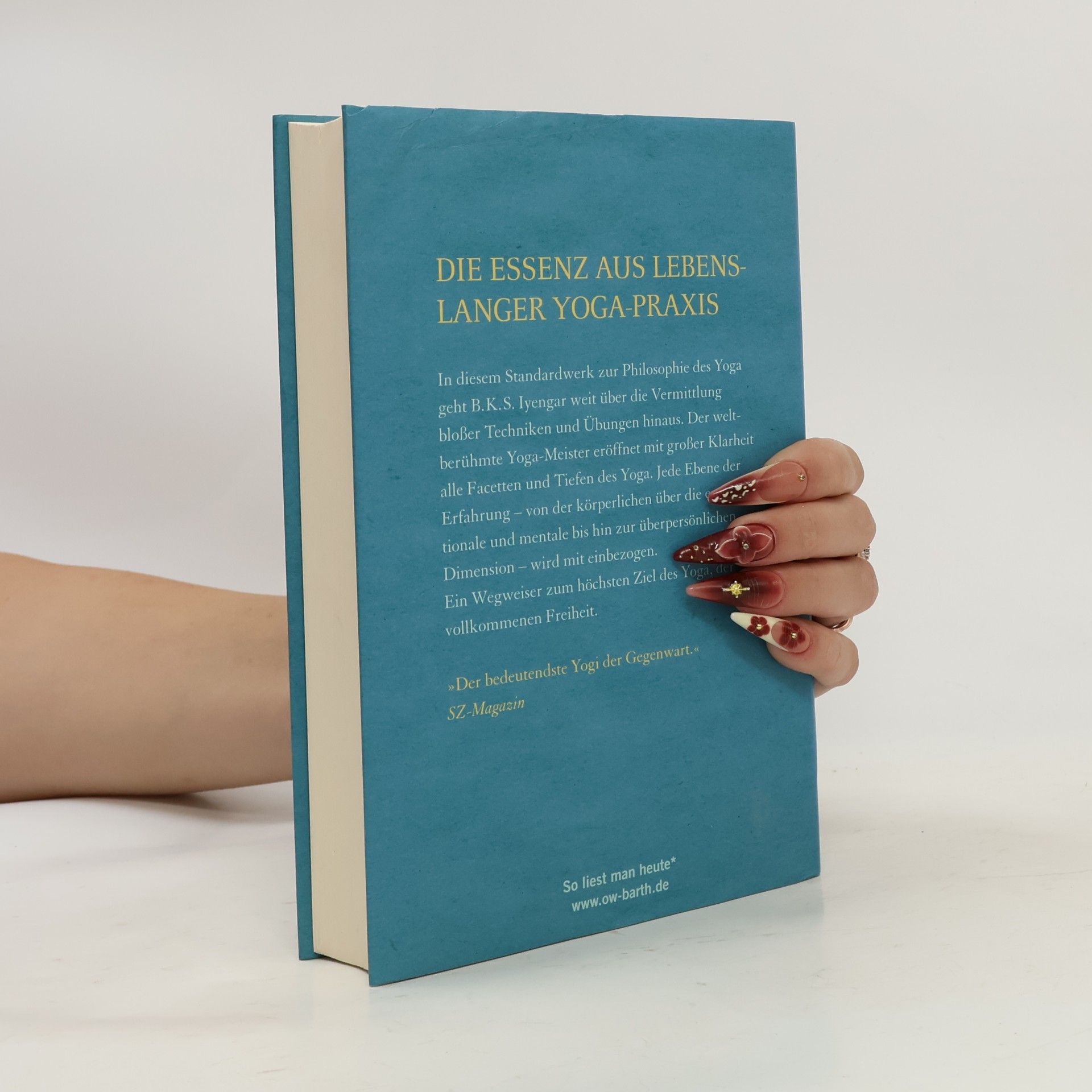 B. K. S. Iyengar Licht fürs Leben