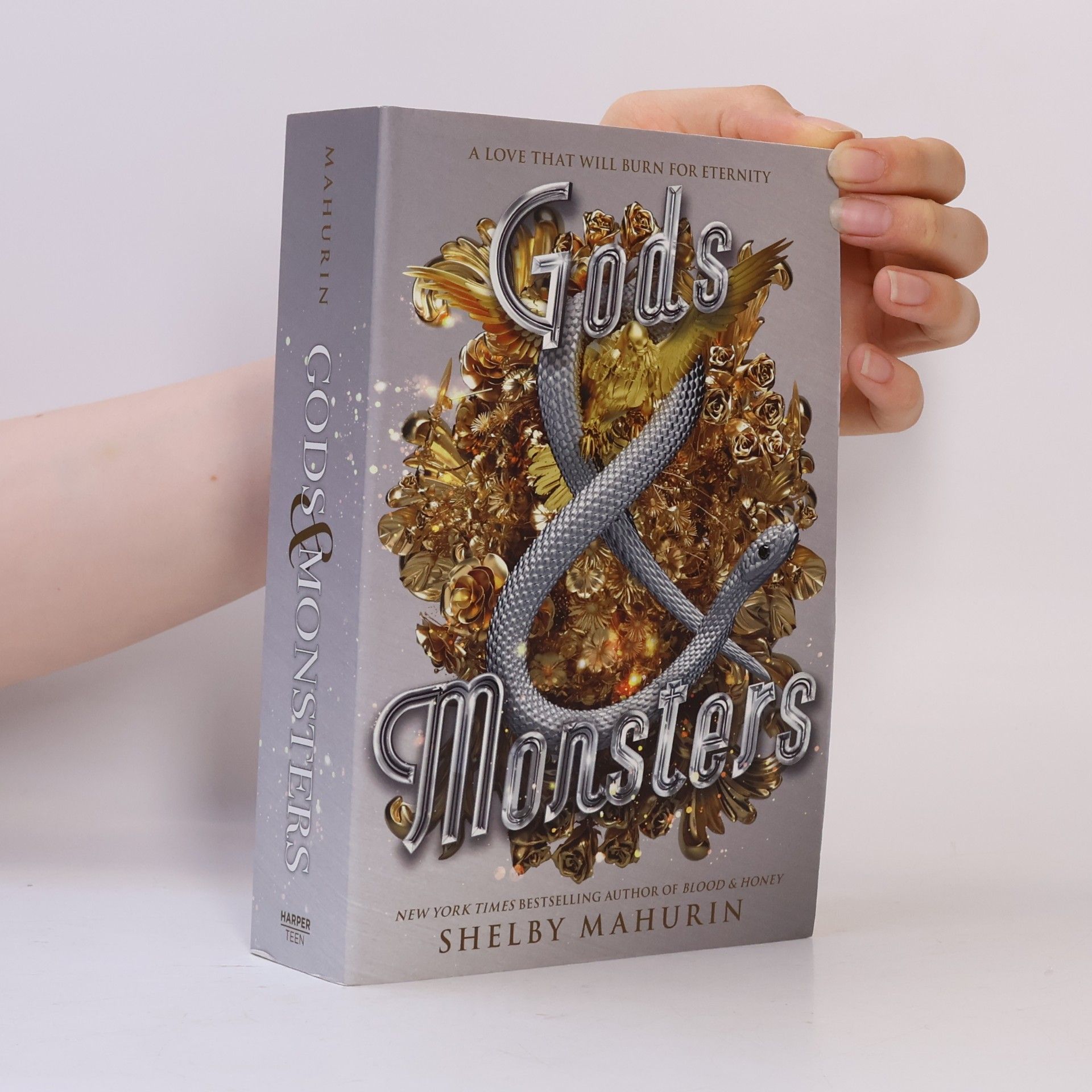 Shelby Mahurin Gods and Monsters