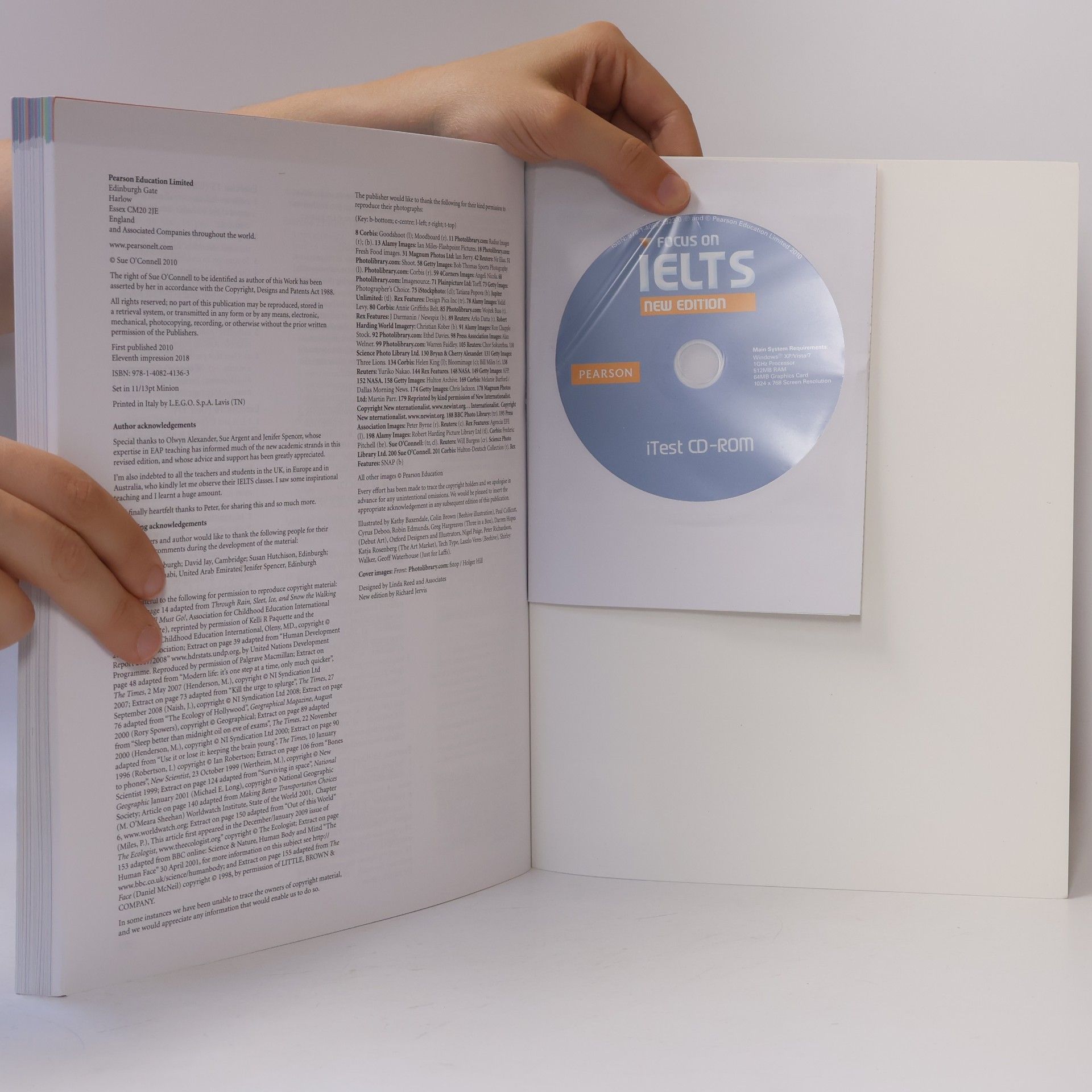 Sue O. Connell Focus on IELTS - new edition