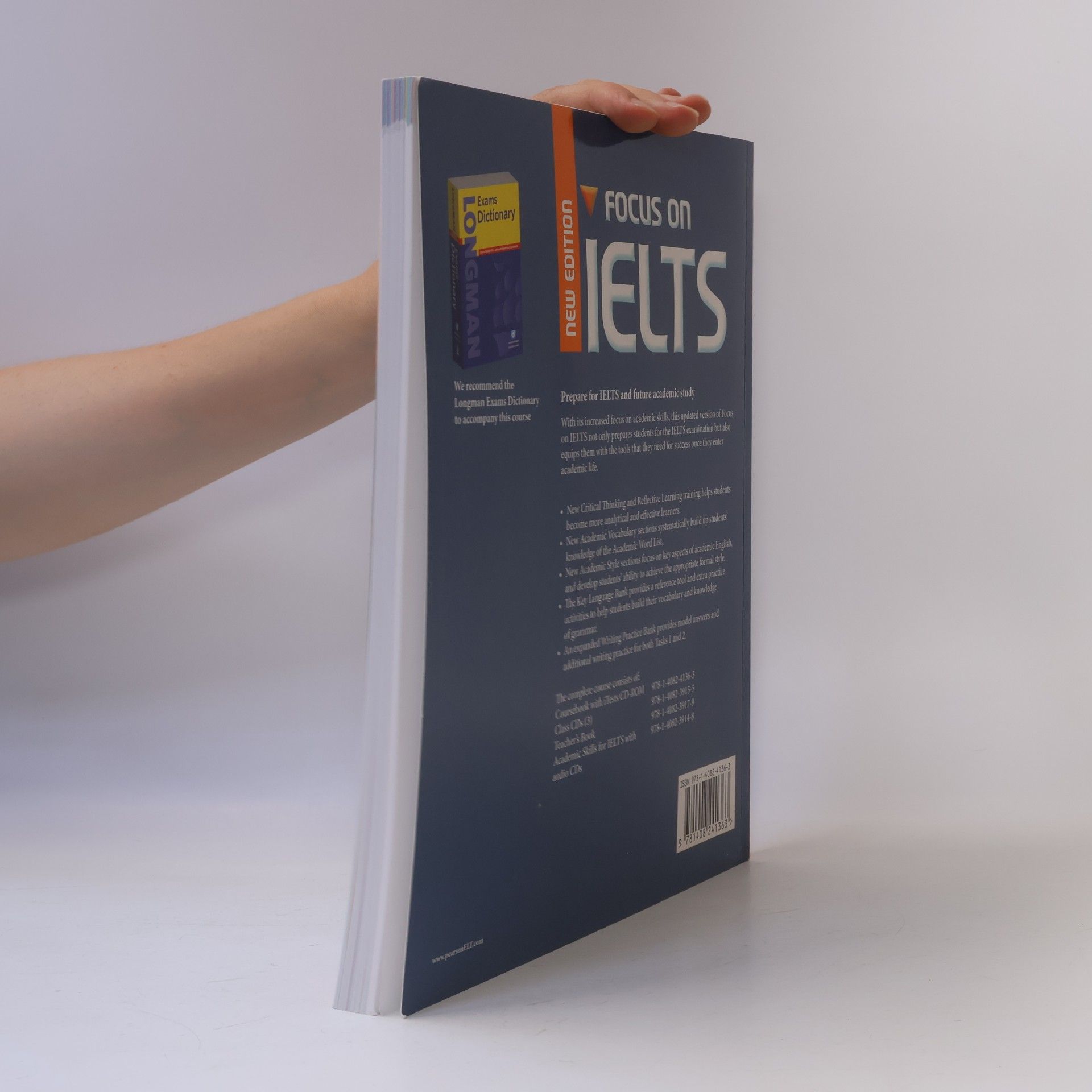 Sue O. Connell Focus on IELTS - new edition