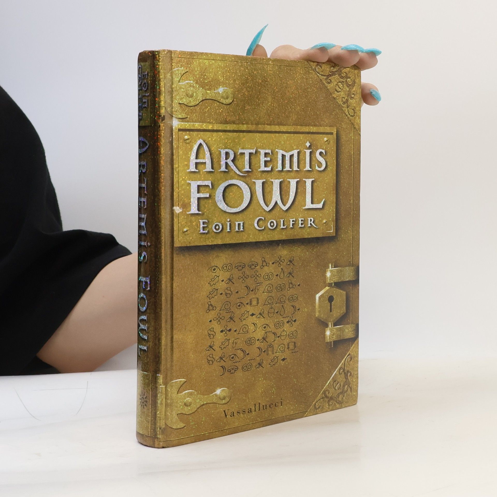 Mireille Vroege Artemis Fowl
