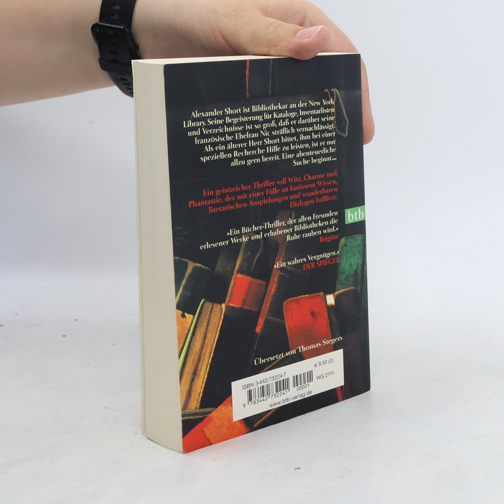 Allen Kurzweil Die Leidenschaften eines Bibliothekars