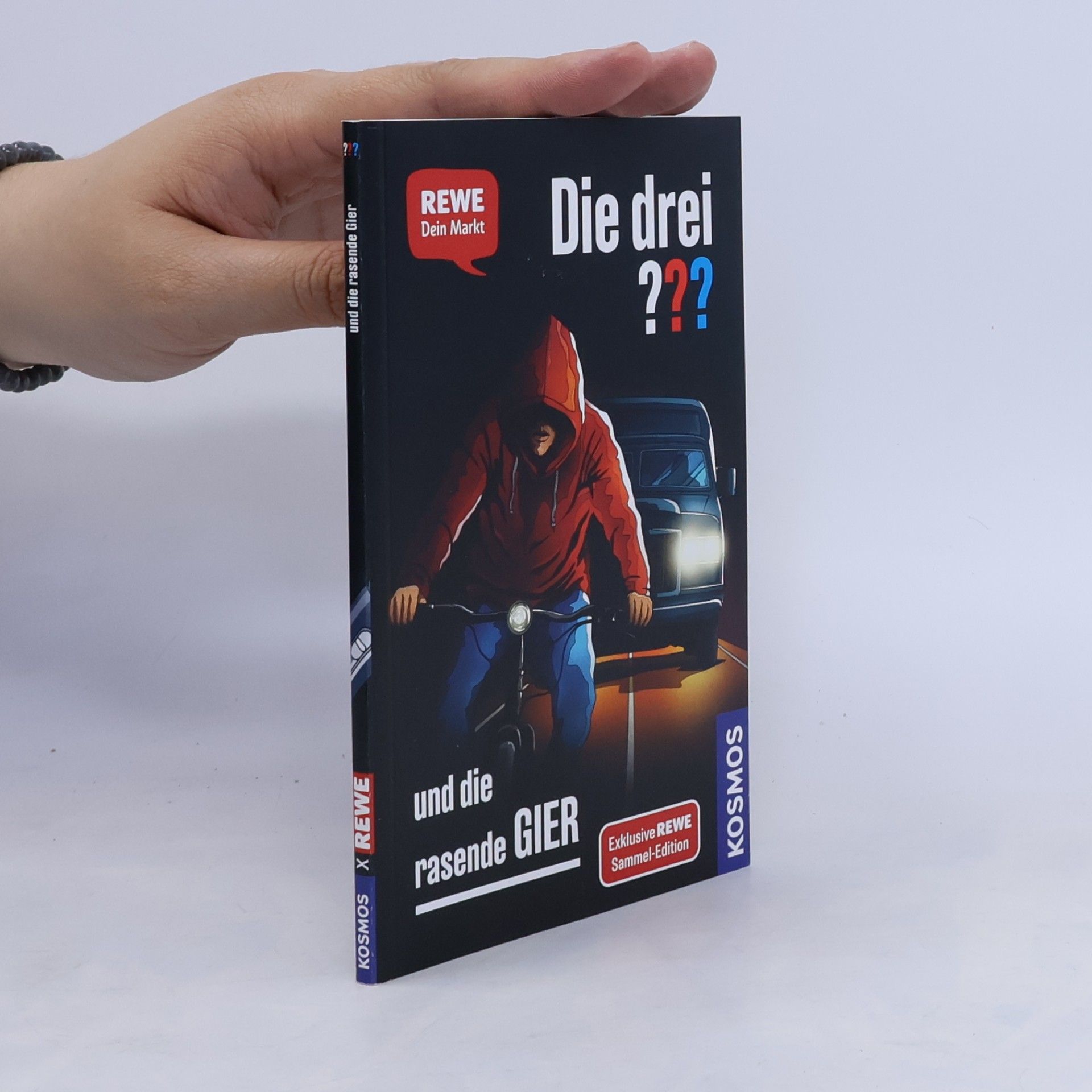 Kolektiv autorů Die drei??? und die rasende Gier