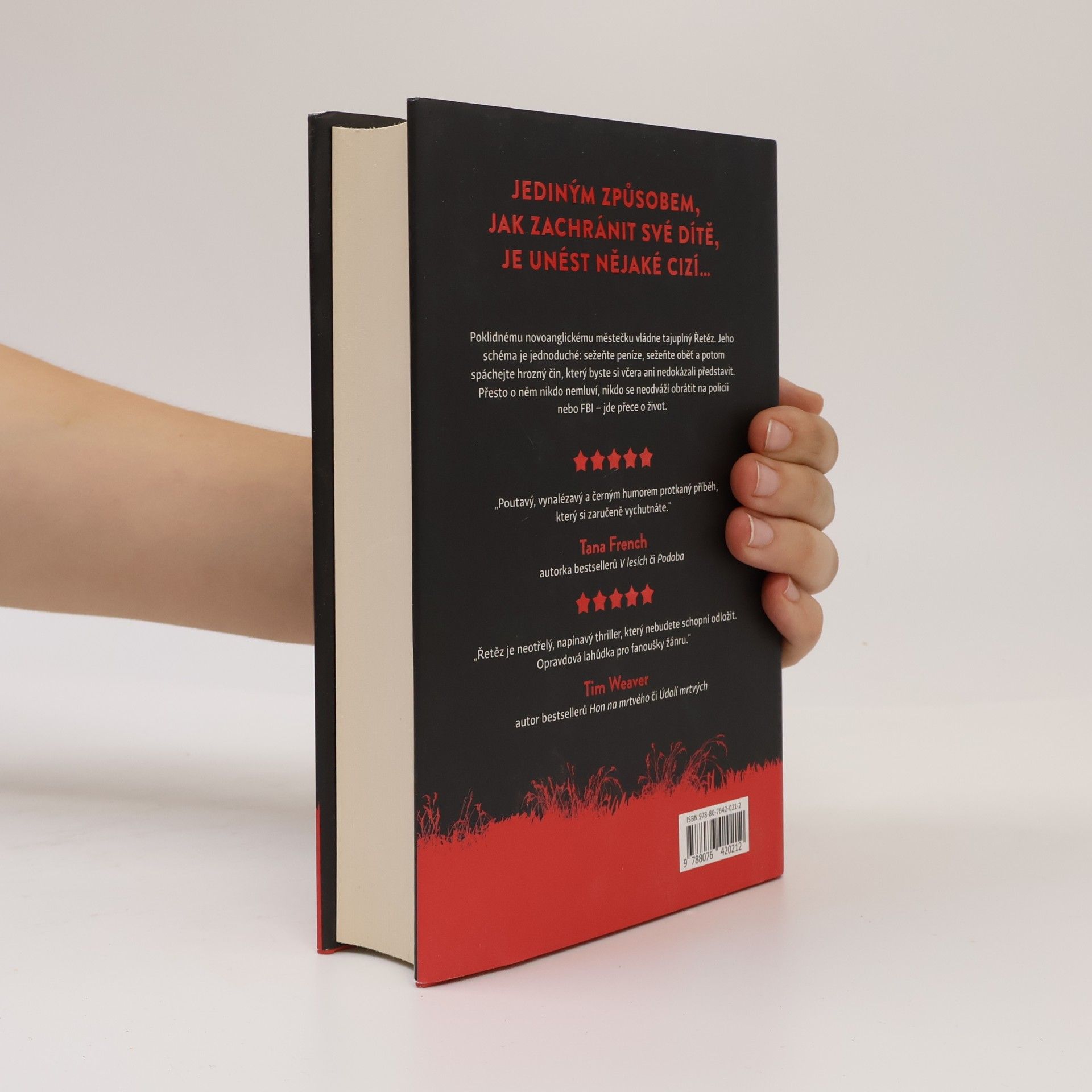 Adrian McKinty Řetěz
