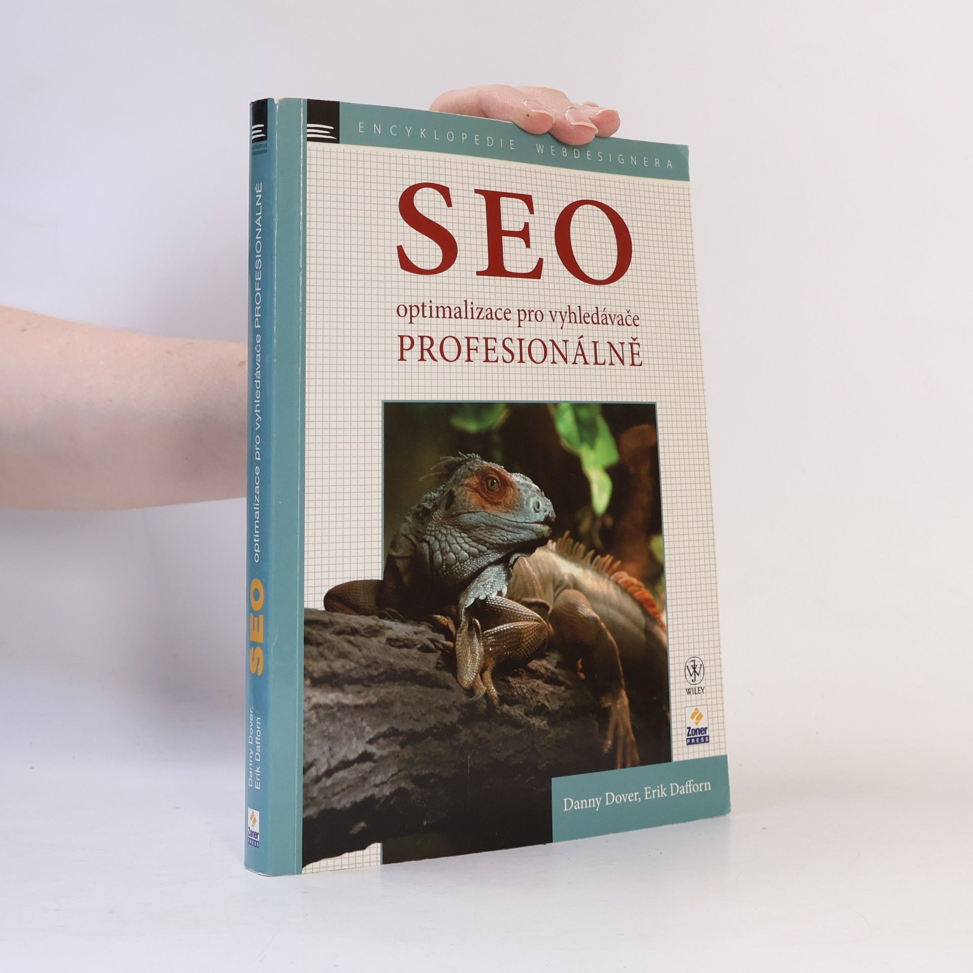 Erik Dafforn SEO. Optimalizace pro vyhledávače profesionálně