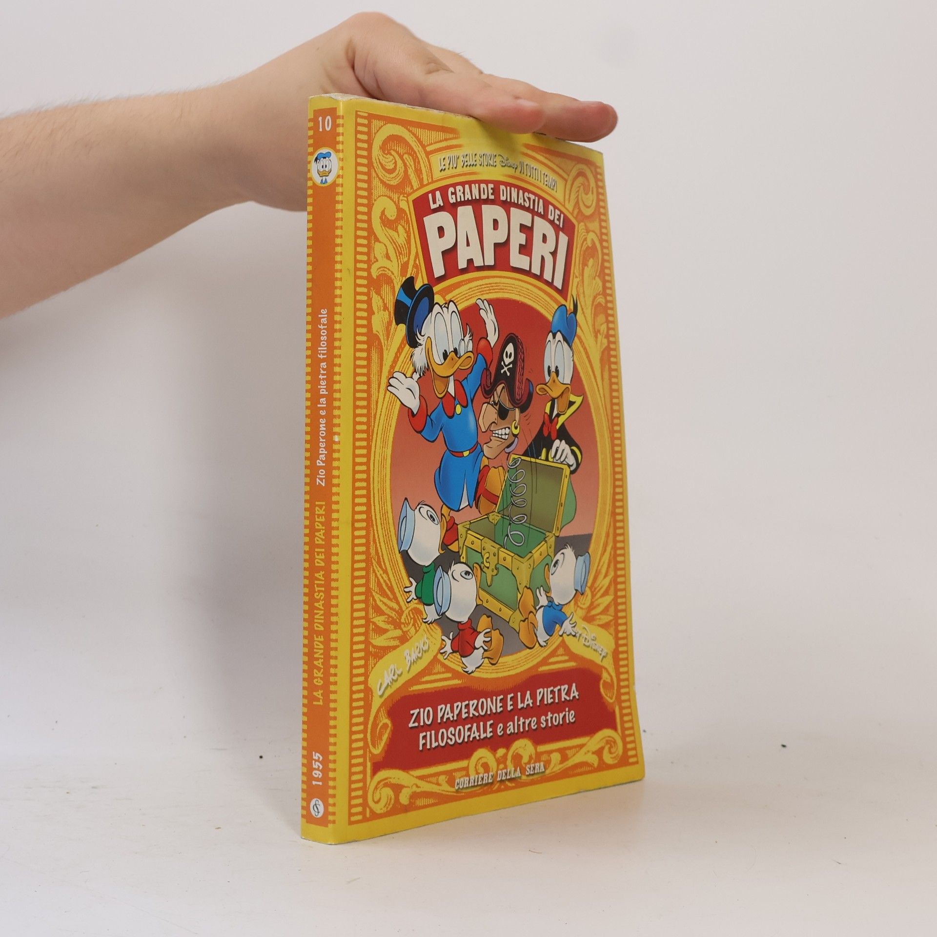 Autorenkollektiv La grande dinastia dei paperi 10