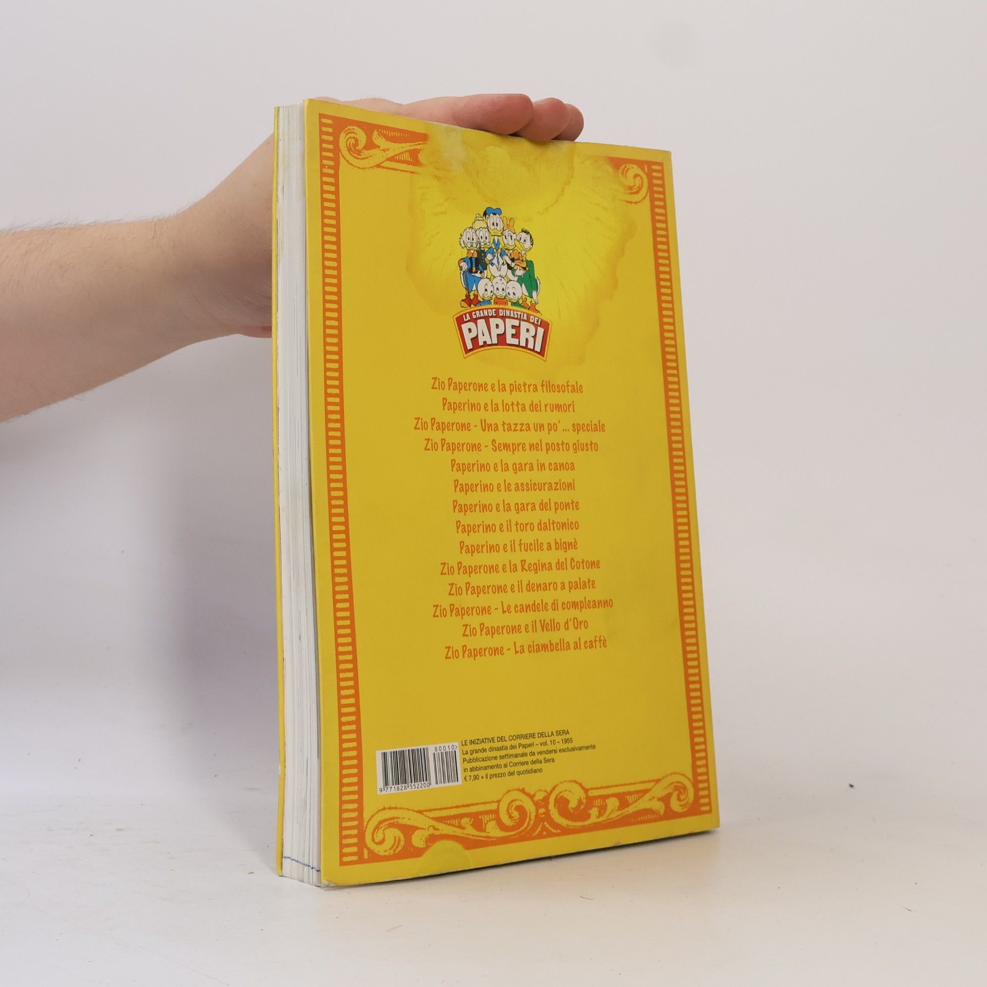 Autorenkollektiv La grande dinastia dei paperi 10