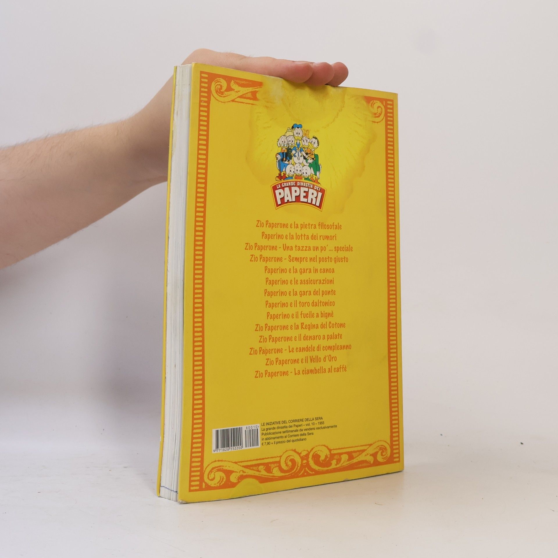 Autorenkollektiv La grande dinastia dei paperi 10