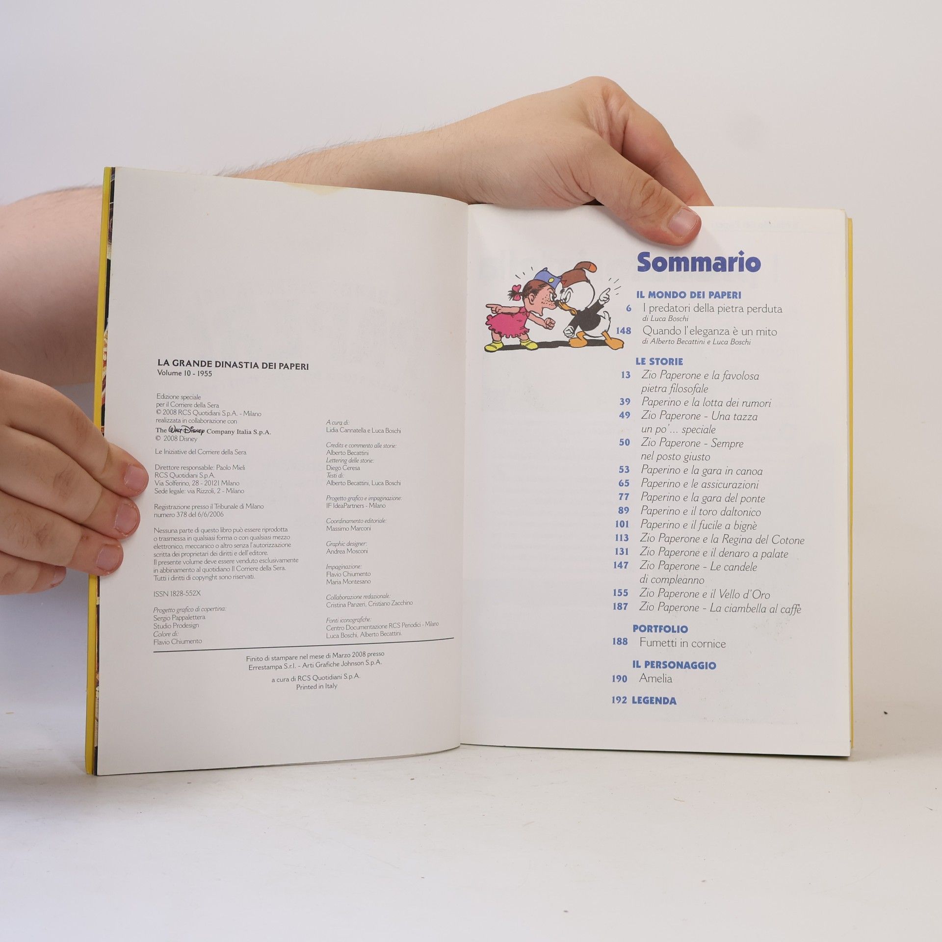 Autorenkollektiv La grande dinastia dei paperi 10