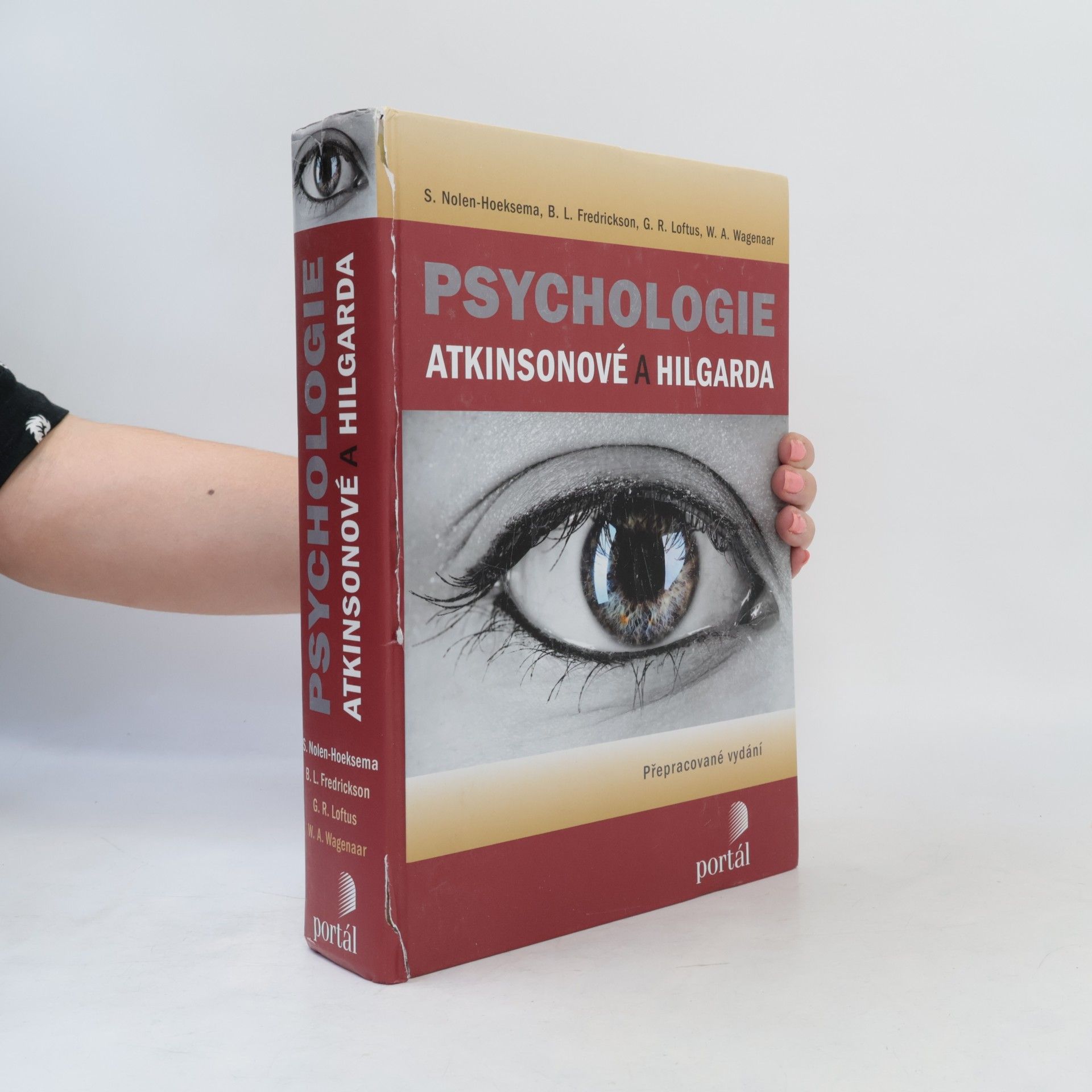 Susan Nolen-Hoeksema Psychologie Atkinsonové a Hilgarda