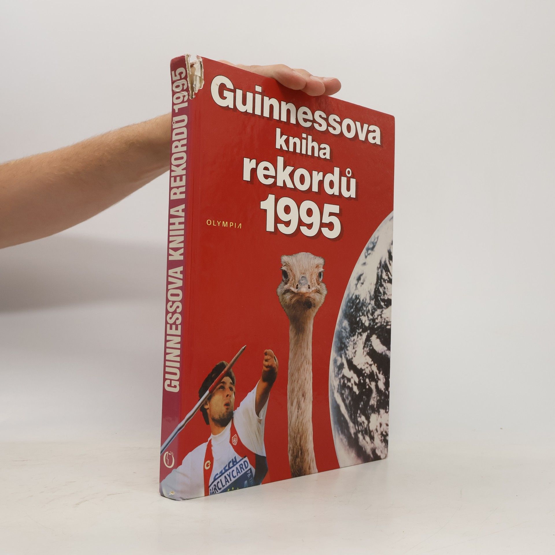 G. Slouková Guinnessova kniha rekordů 1995