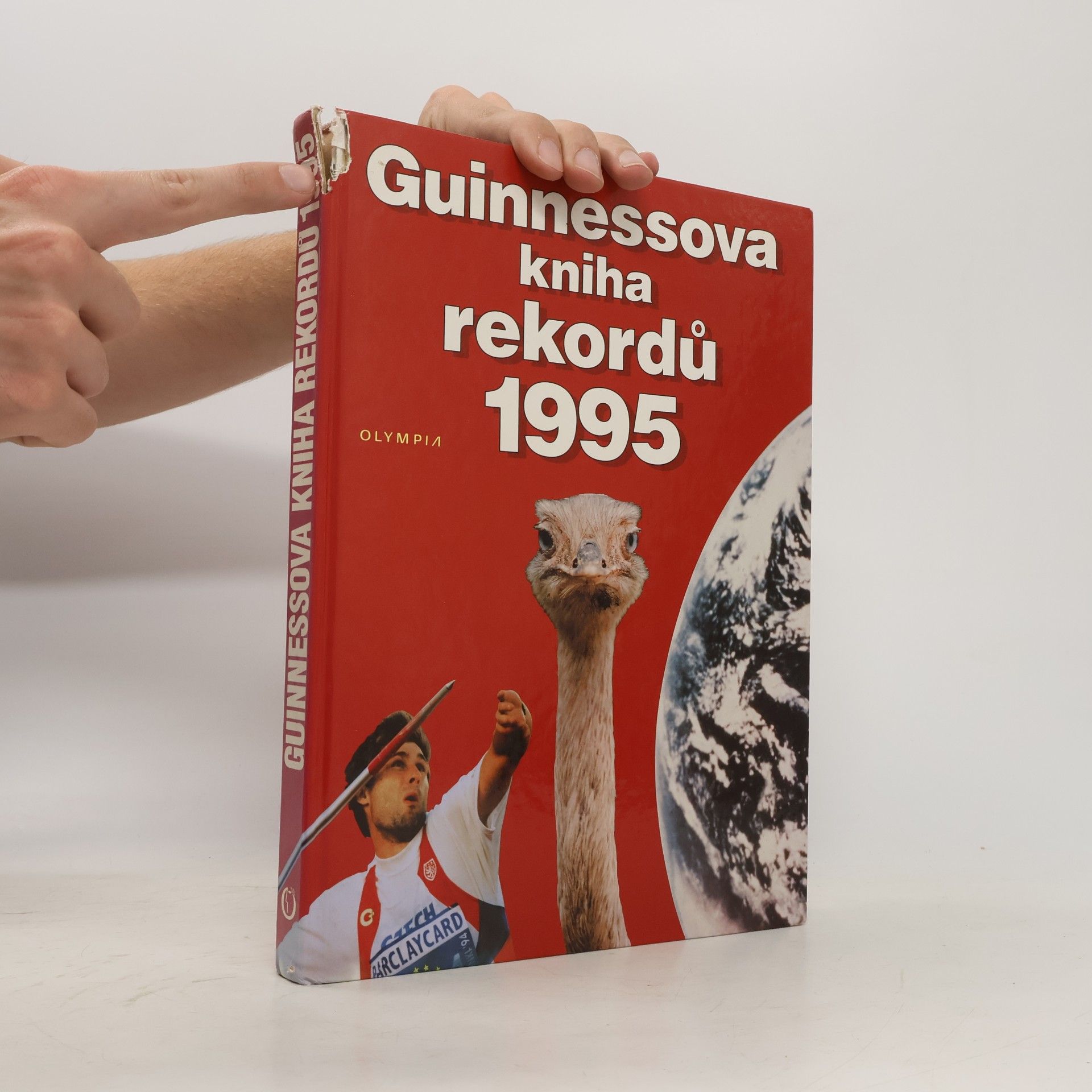 Emil Dostál Guinnessova kniha rekordů 1995