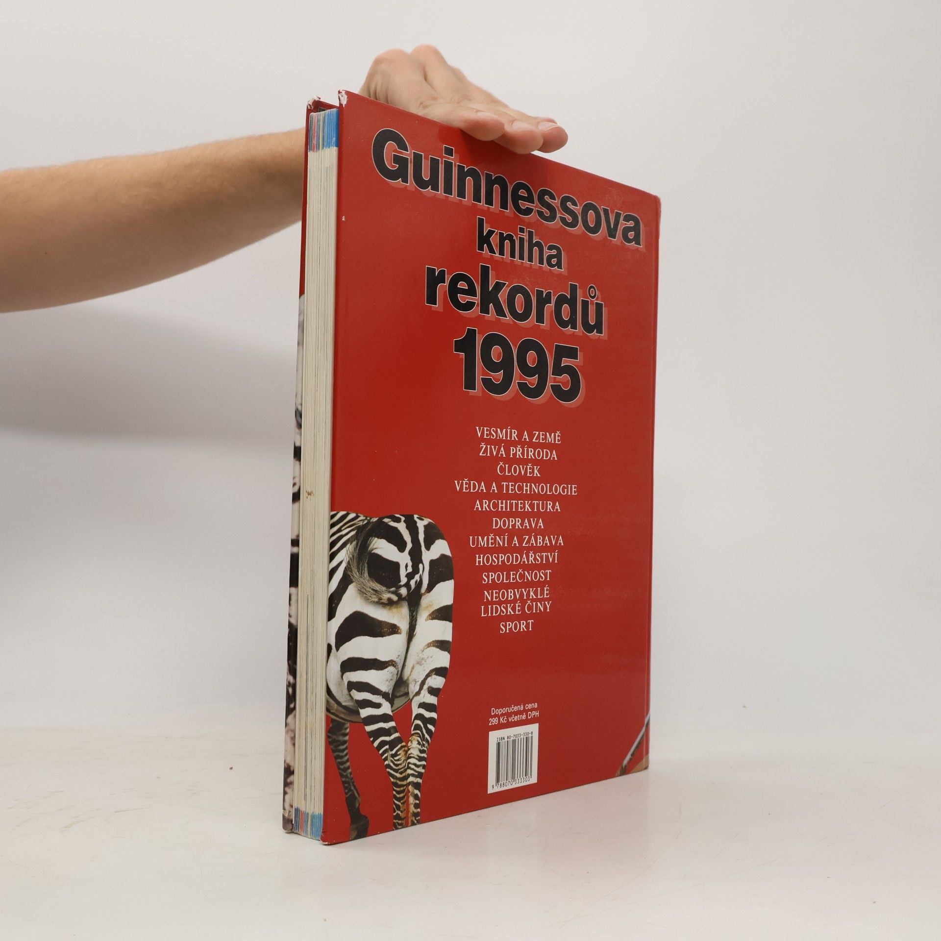 Emil Dostál Guinnessova kniha rekordů 1995