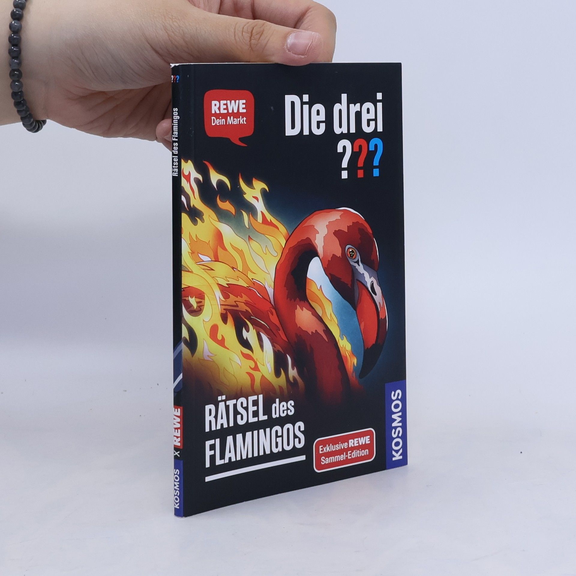 Andreas Ruch Die drei??? Rätsel des Flamingos