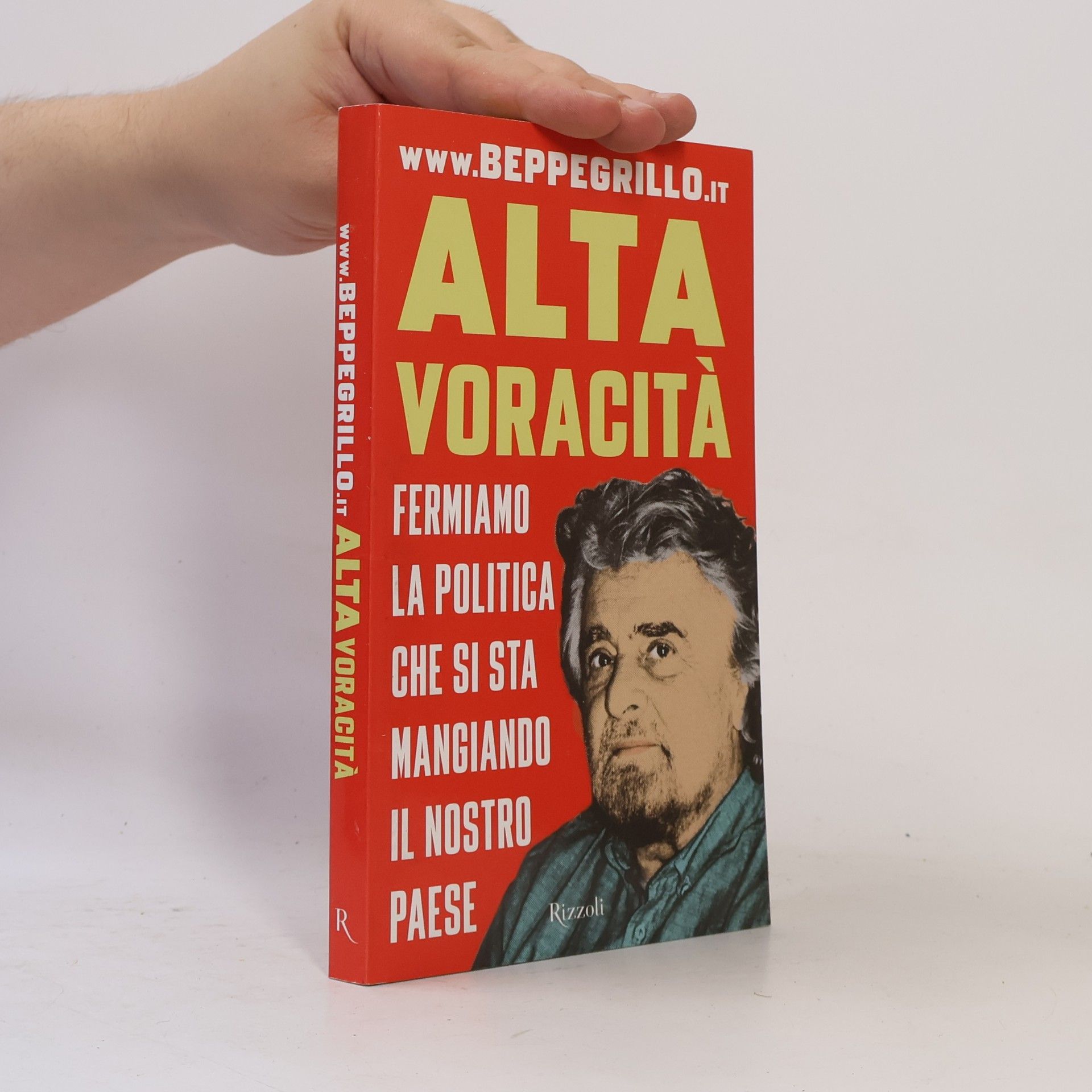 WWW.BEPPEGRILLO.IT Alta voracità