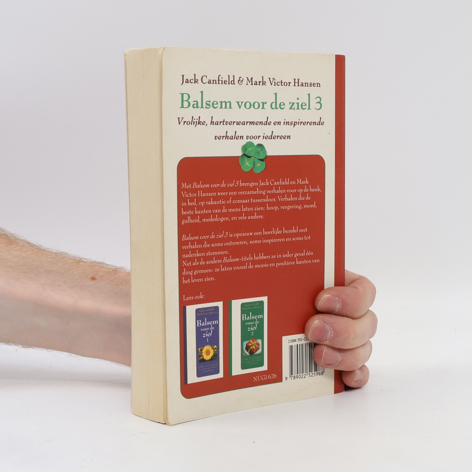 Jack Canfield Balsam voor de ziel 3