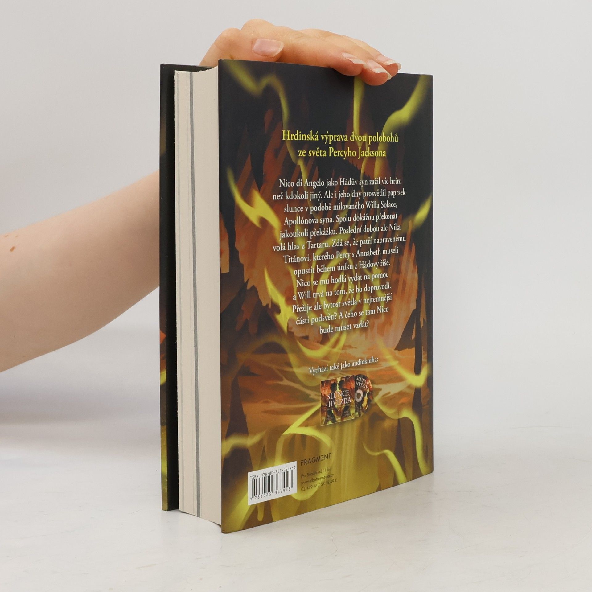 Rick Riordan Slunce a hvězda