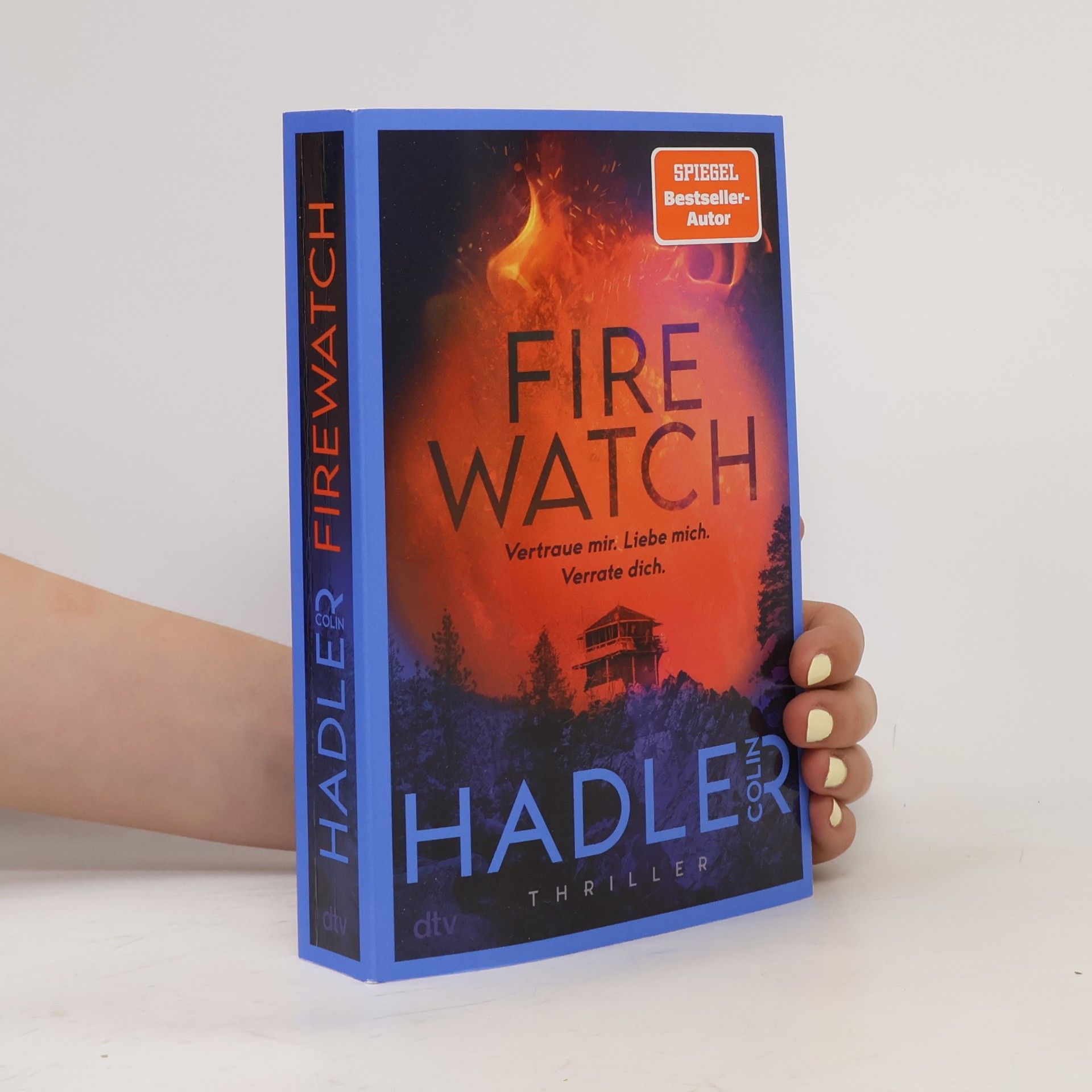 Colin Hadler Firewatch