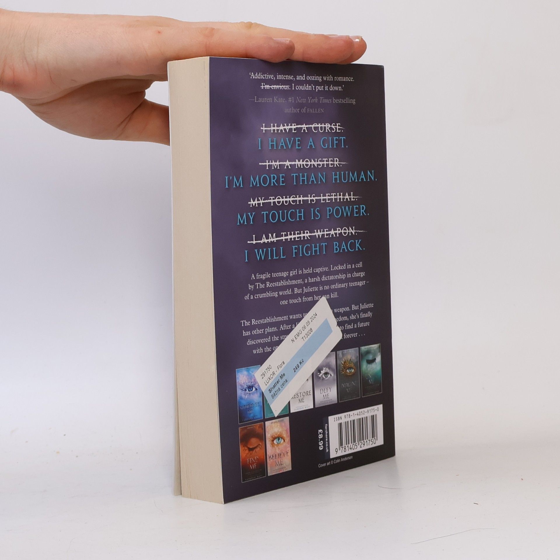Тагере Мафі Shatter Me