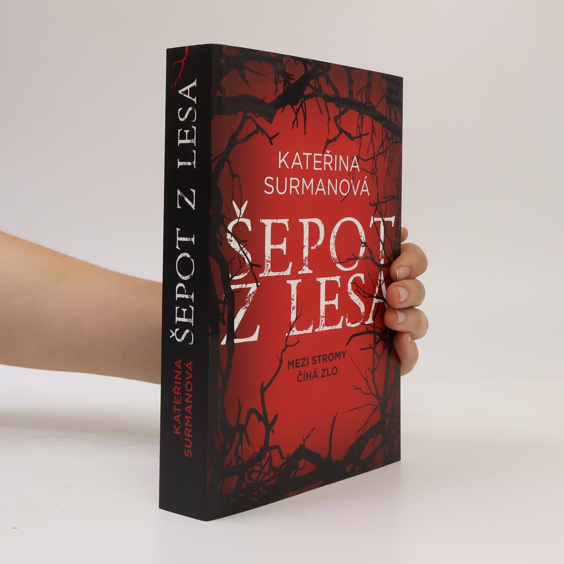 Kateřina Surmanová Šepot z lesa