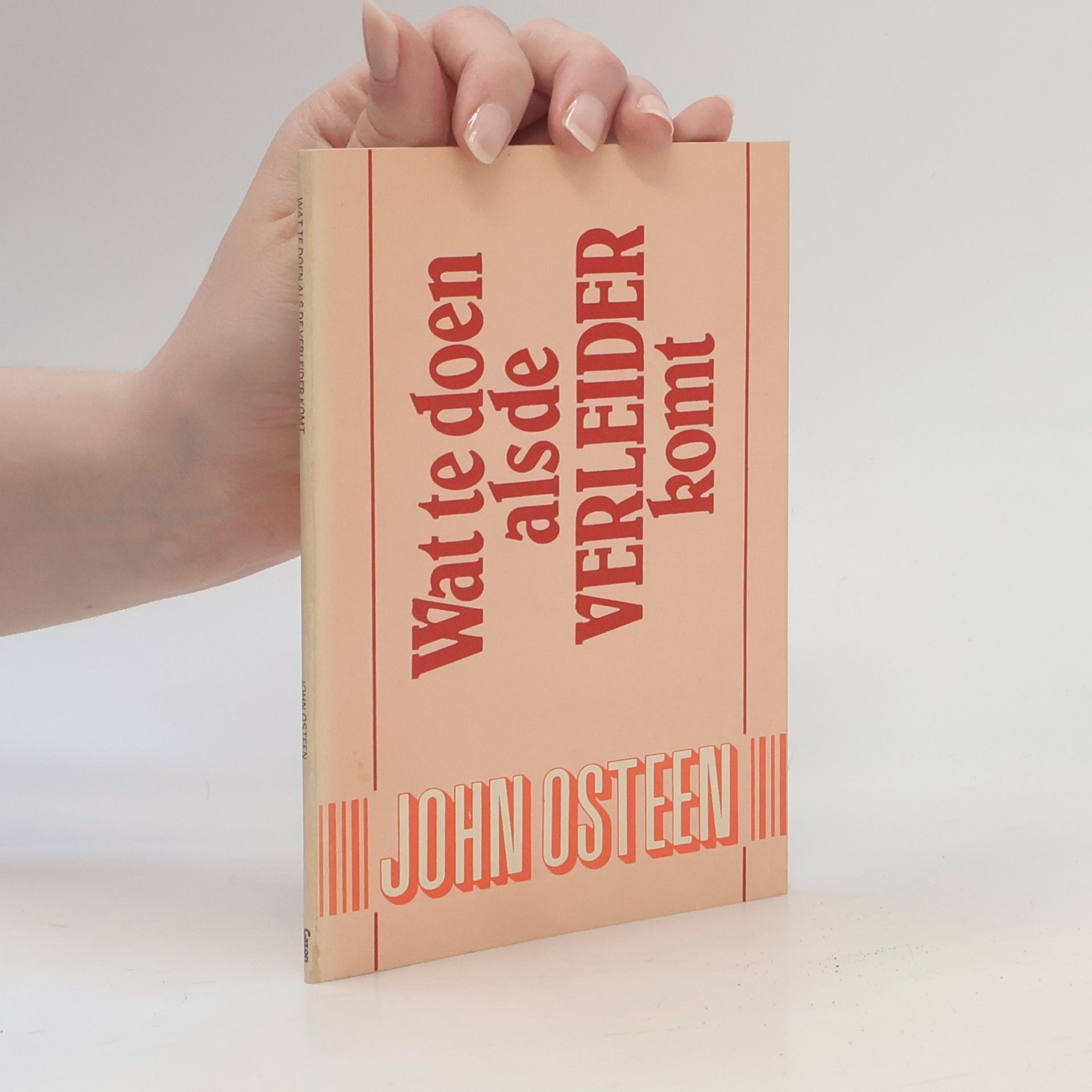 John Osteen Wat te doen als de verleider komt