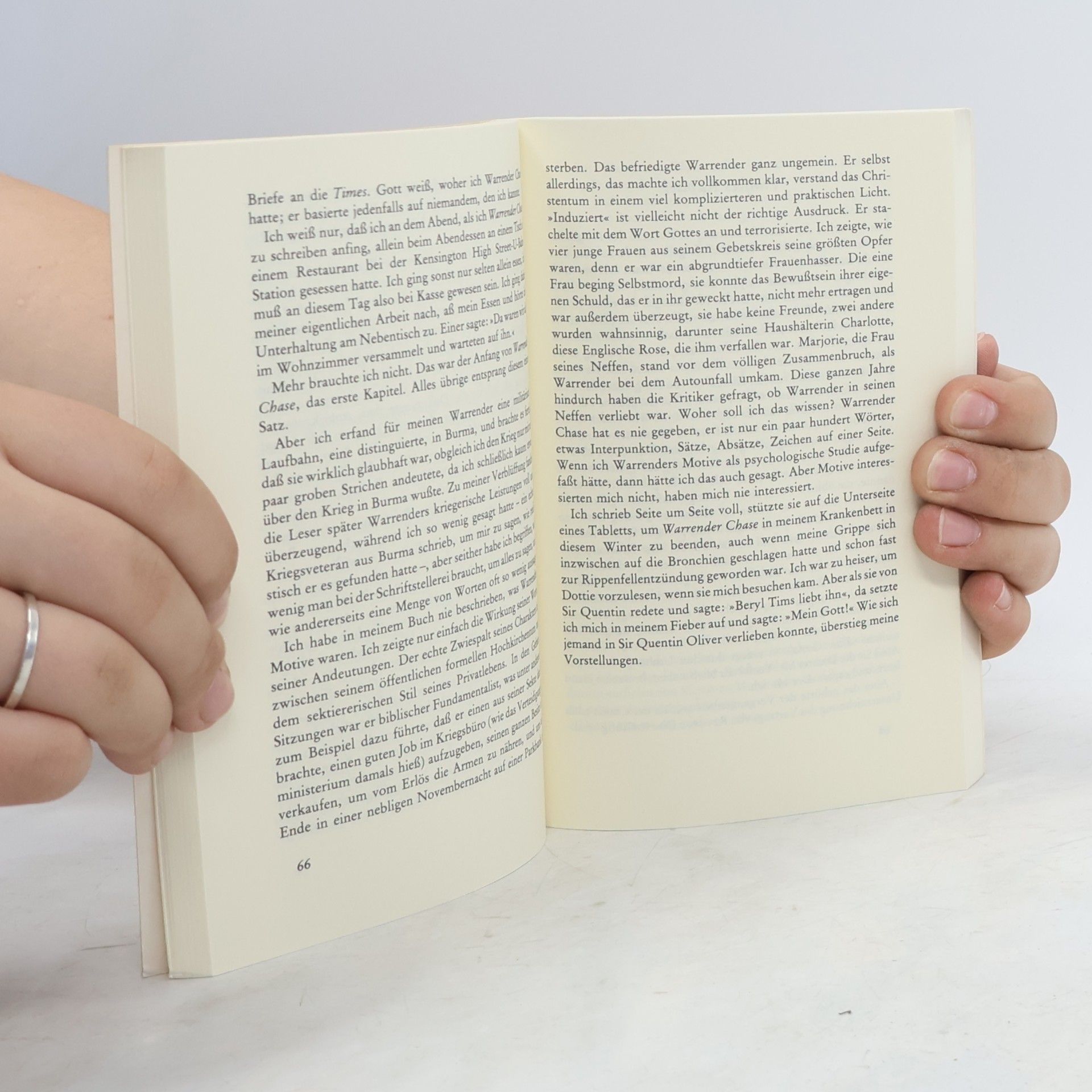 Muriel Spark Vorsätzlich herumlungern