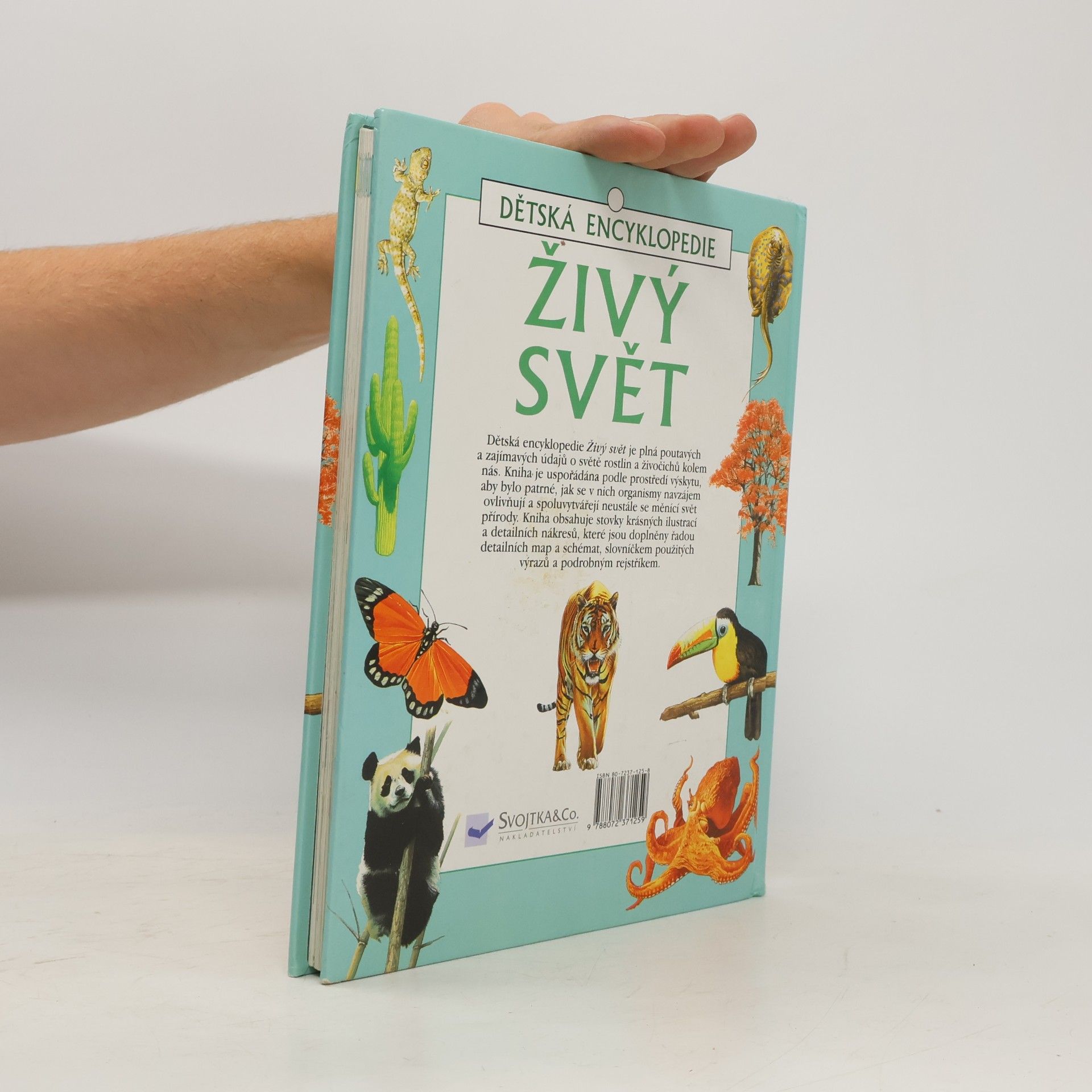 Leslie Colvin Živý svět. Dětská encyklopedie