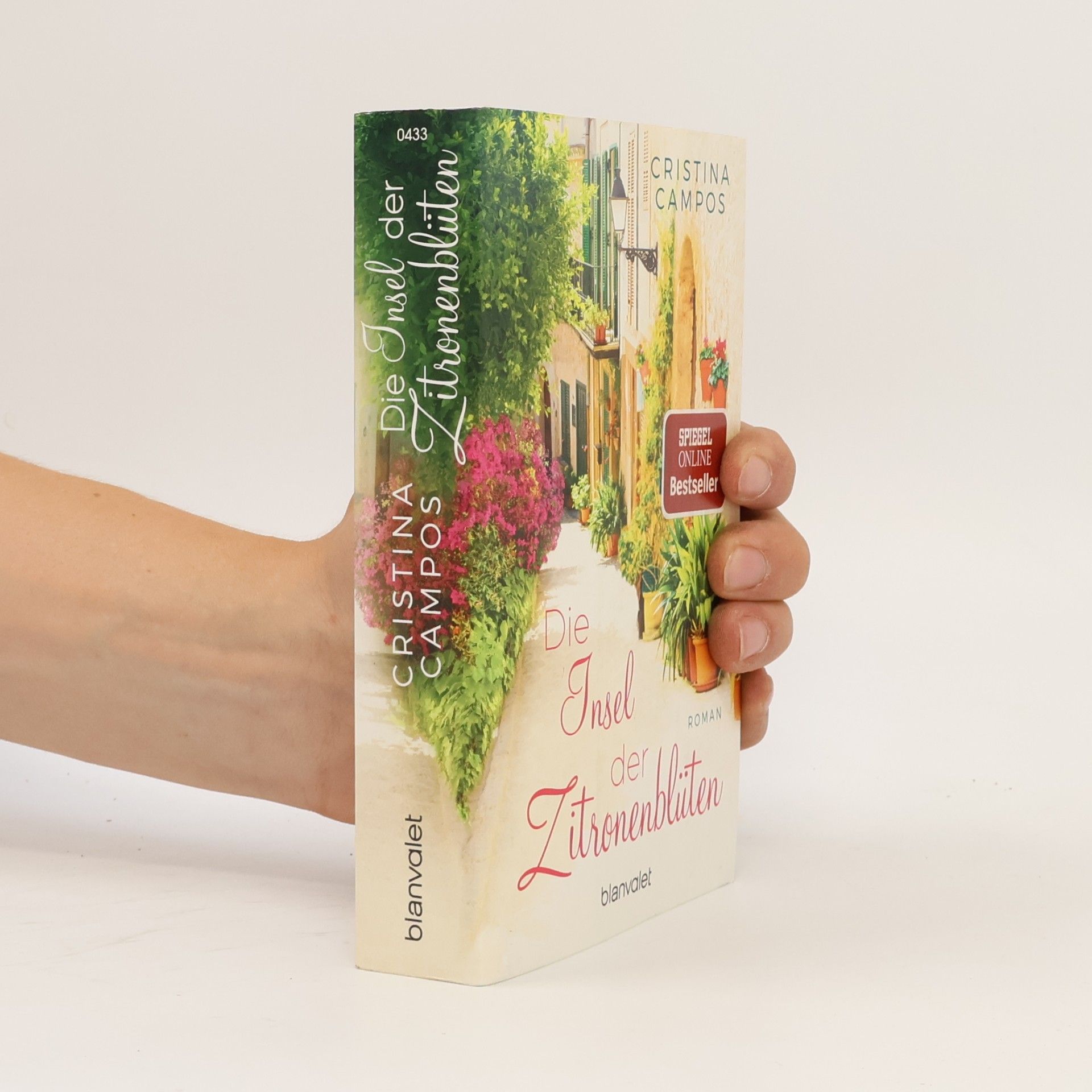 Cristina Campos Die Insel der Zitronenblüten