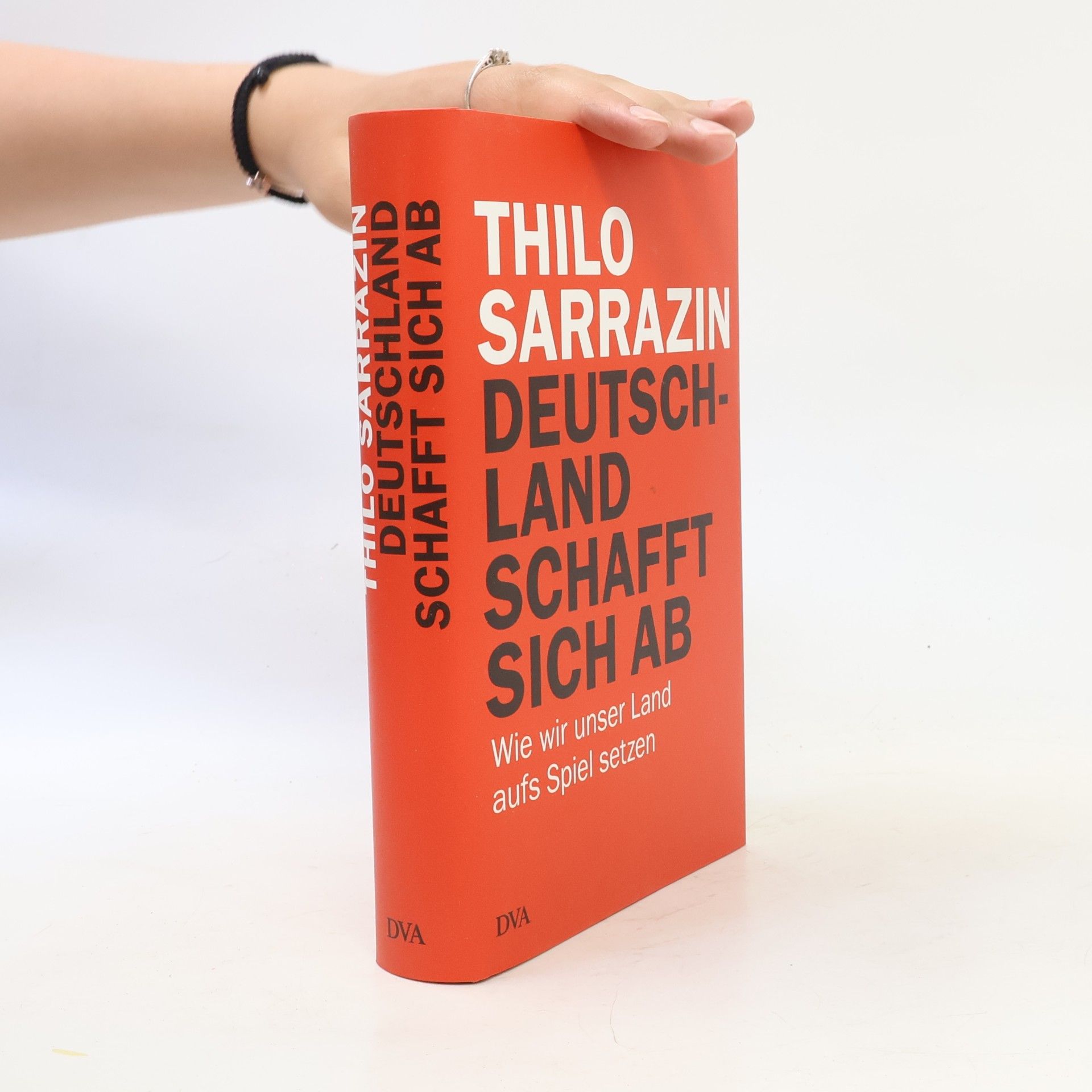 Thilo Sarrazin Deutschland schafft sich ab