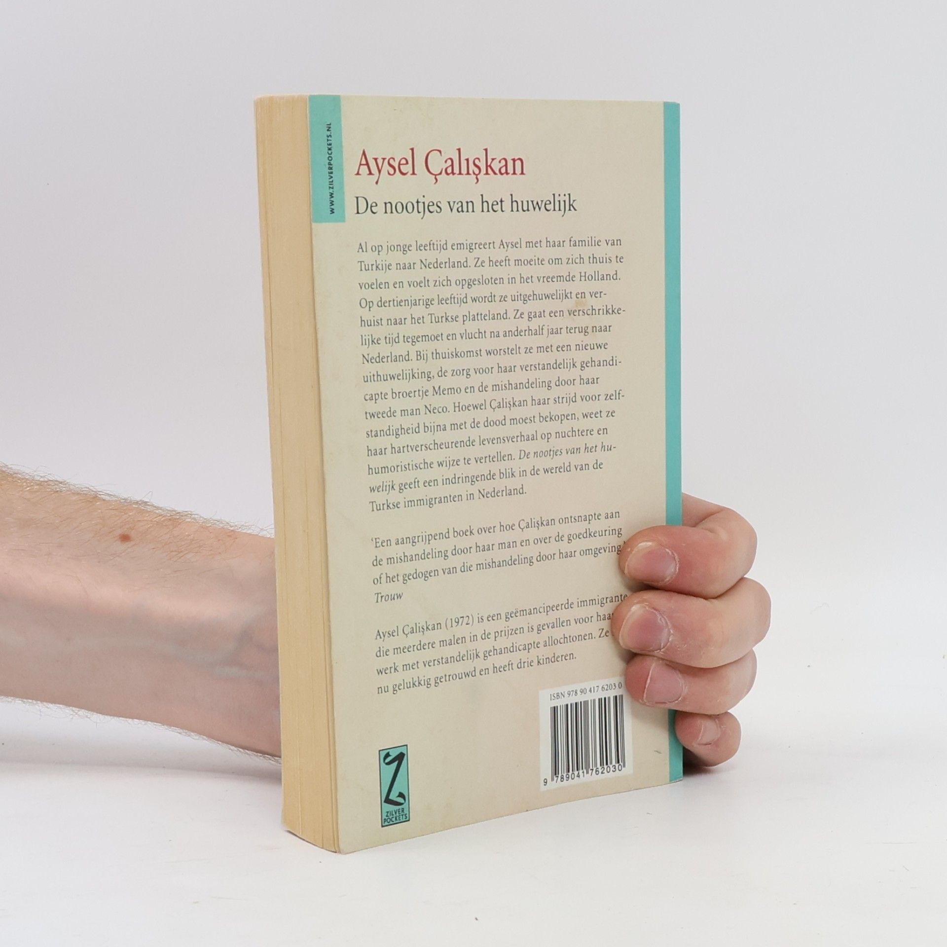 Aysel Çalışkan Zilver pockets - 388: De nootjes van het huwelijk