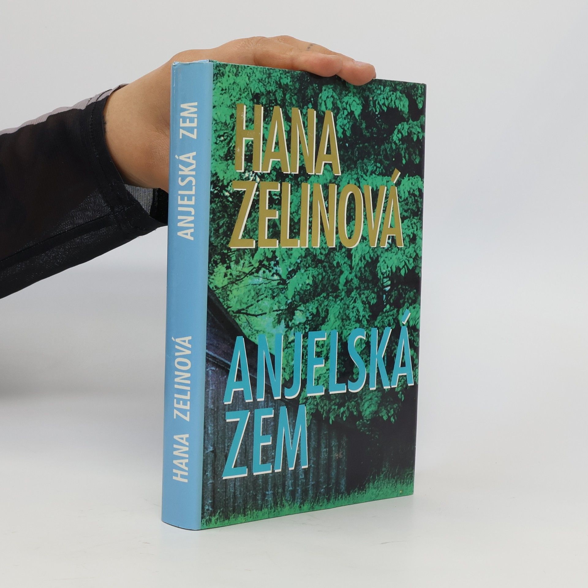 Hana Zelinová Anjelská zem