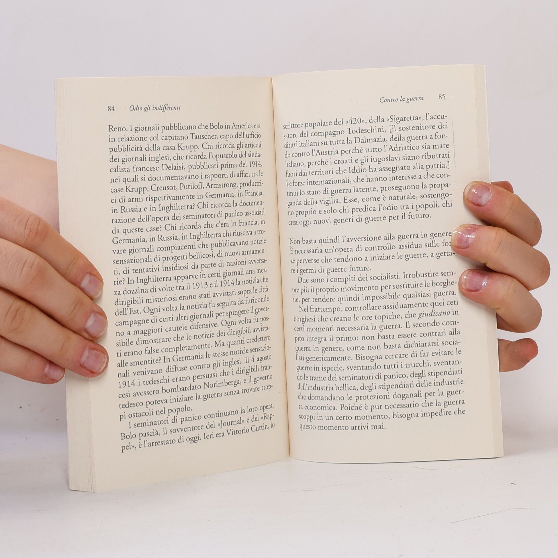 Antonio Gramsci Biblioteca Chiarelettere: Odio gli indifferenti