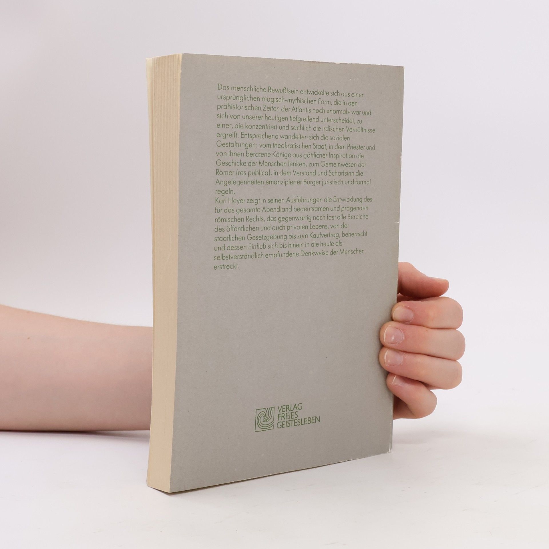 Karl Heyer Studienmaterialien zur Geschichte des Abendlandes 1