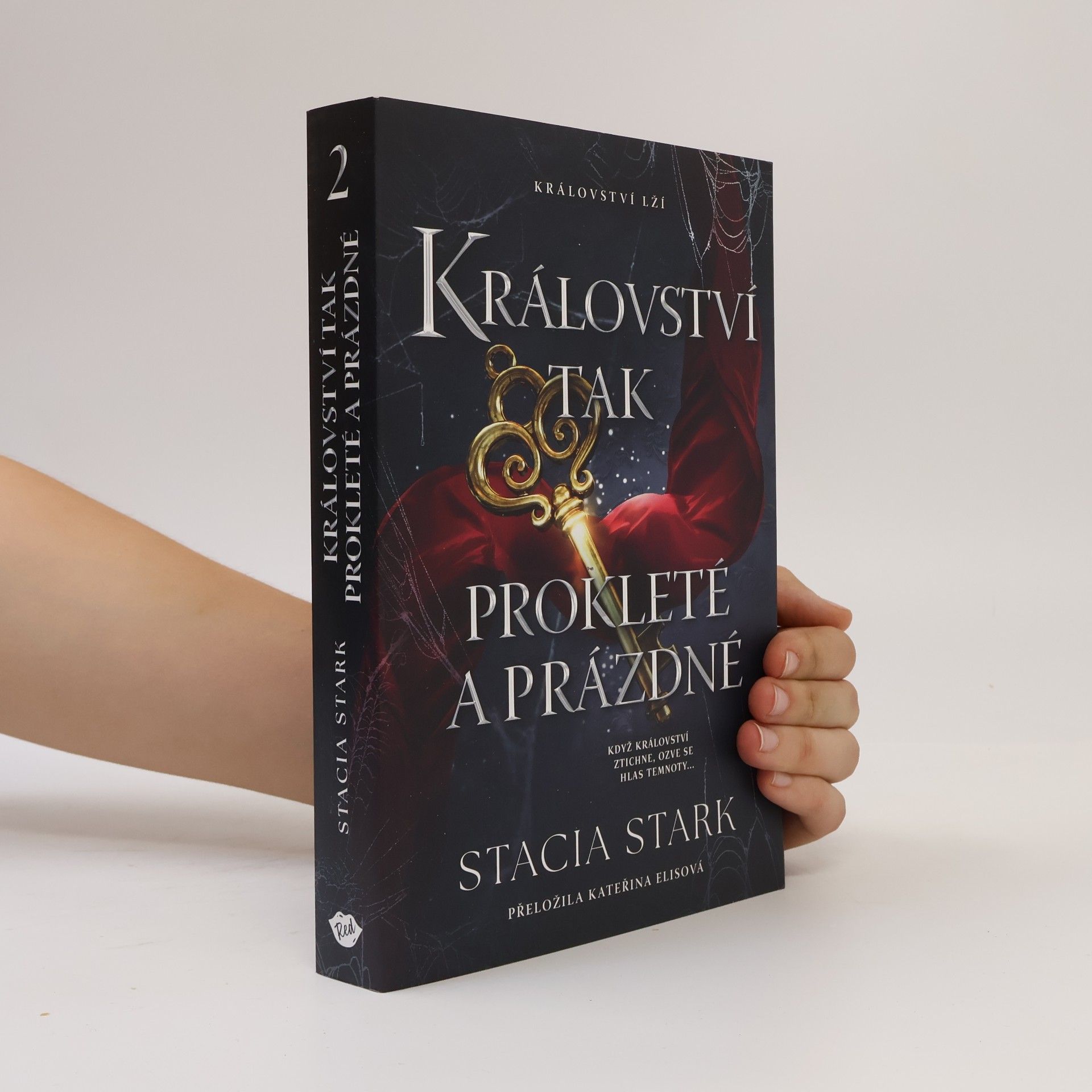 Stacia Stark Království tak prokleté a prázdné