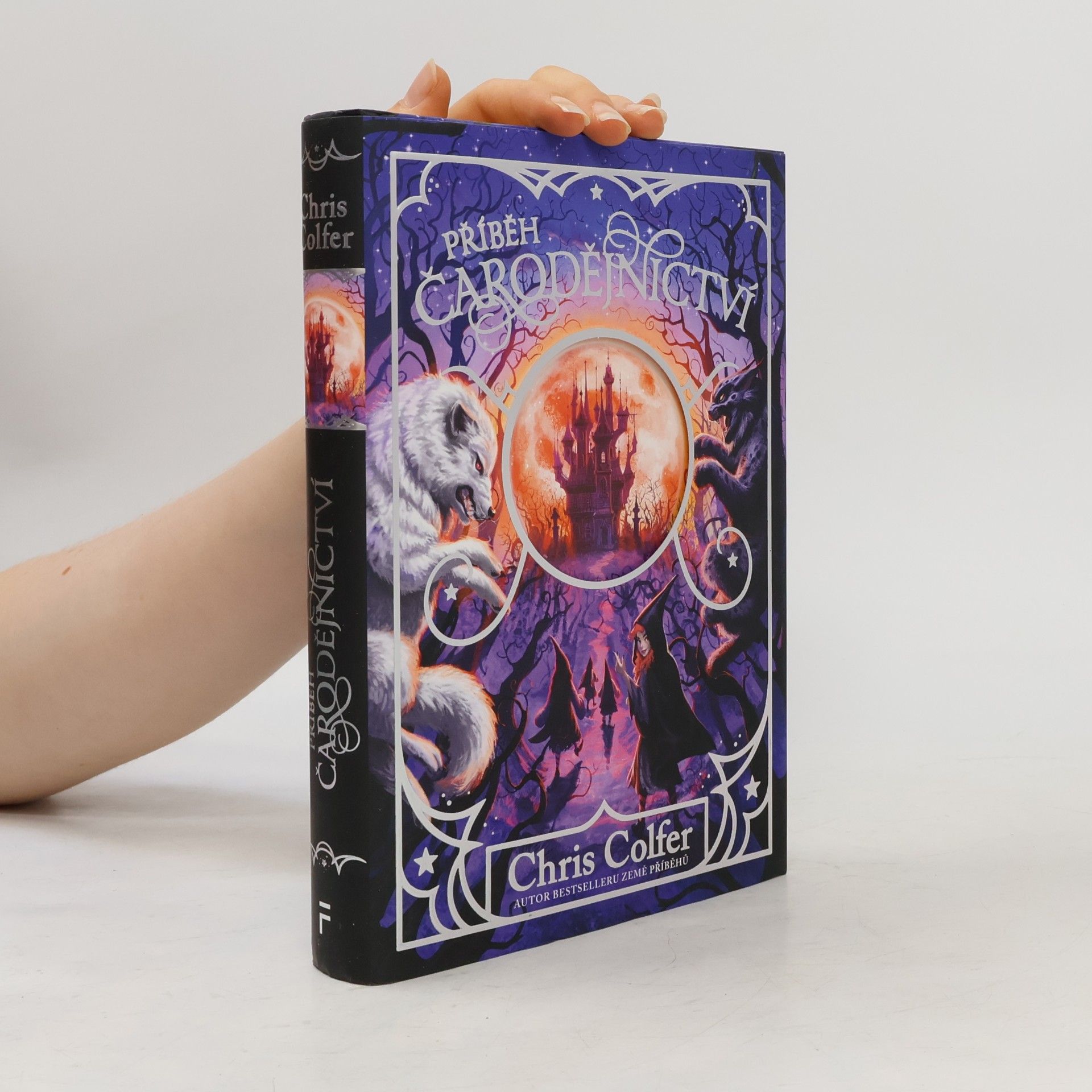 Chris Colfer Příběh čarodějnictví