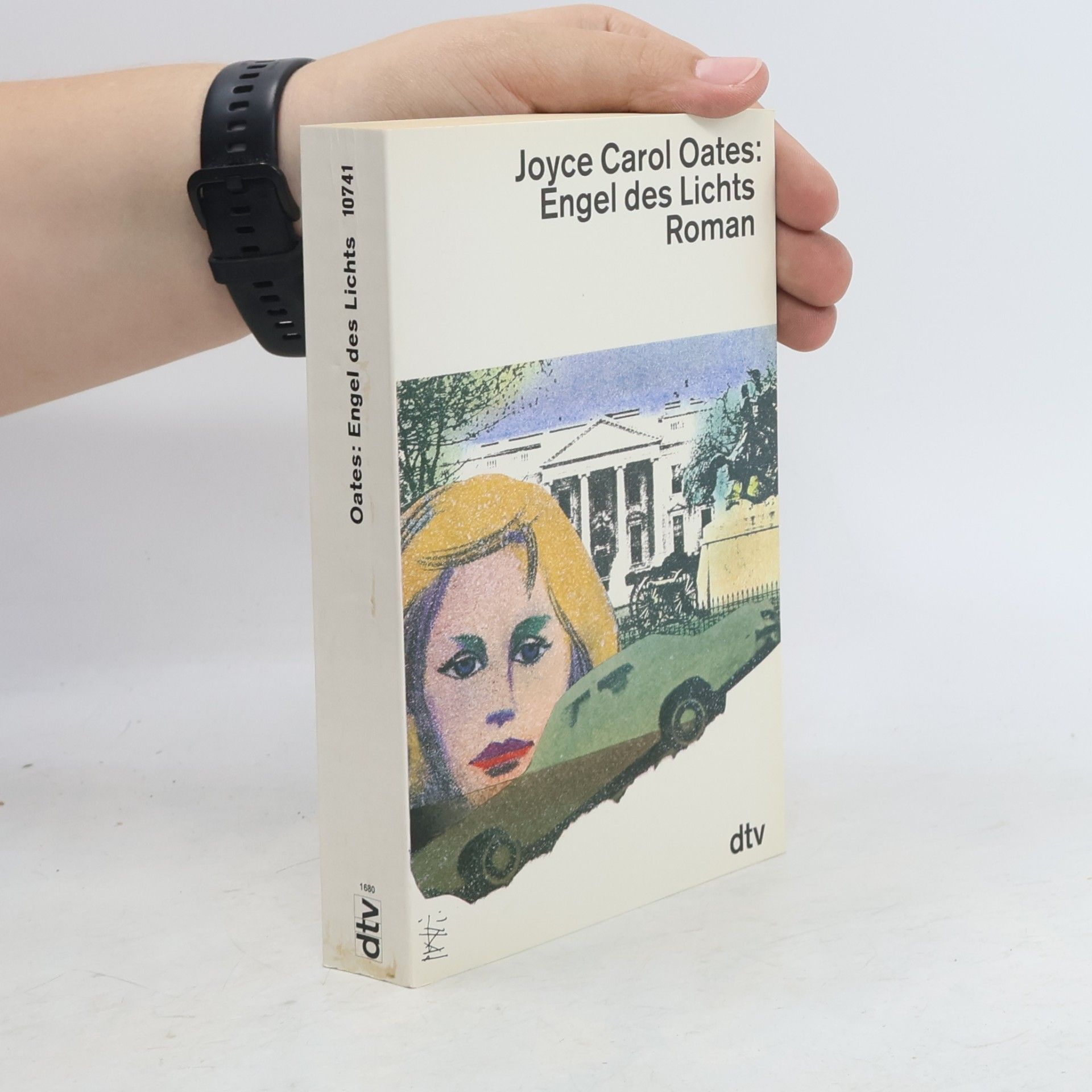 Joyce Carol Oates Engel des Lichts
