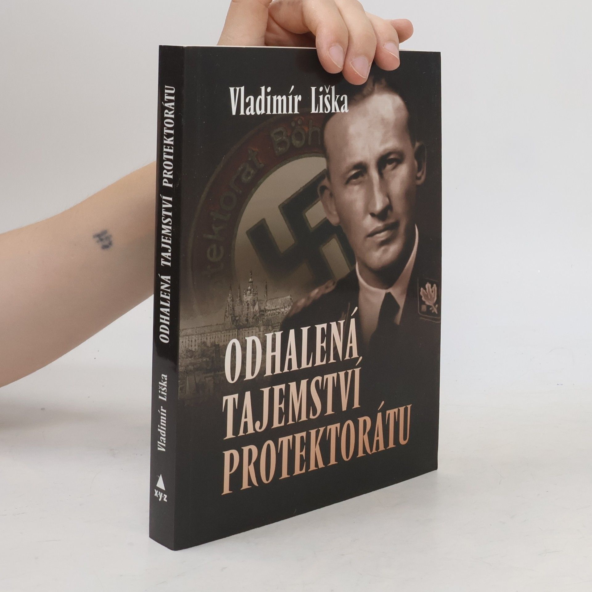 Vladimír Liška Odhalená tajemství protektorátu