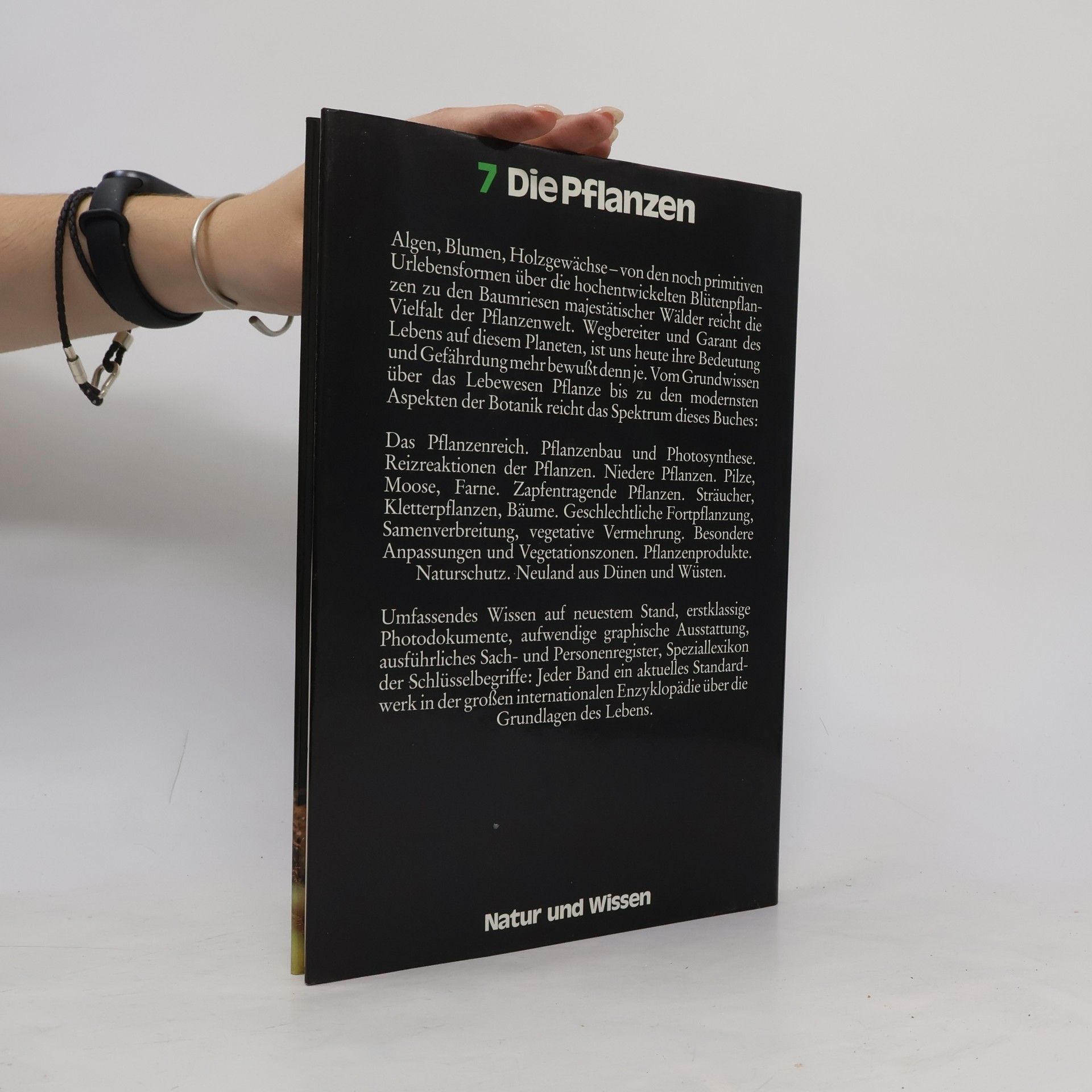 Collectif d'auteurs Die Pflanzen