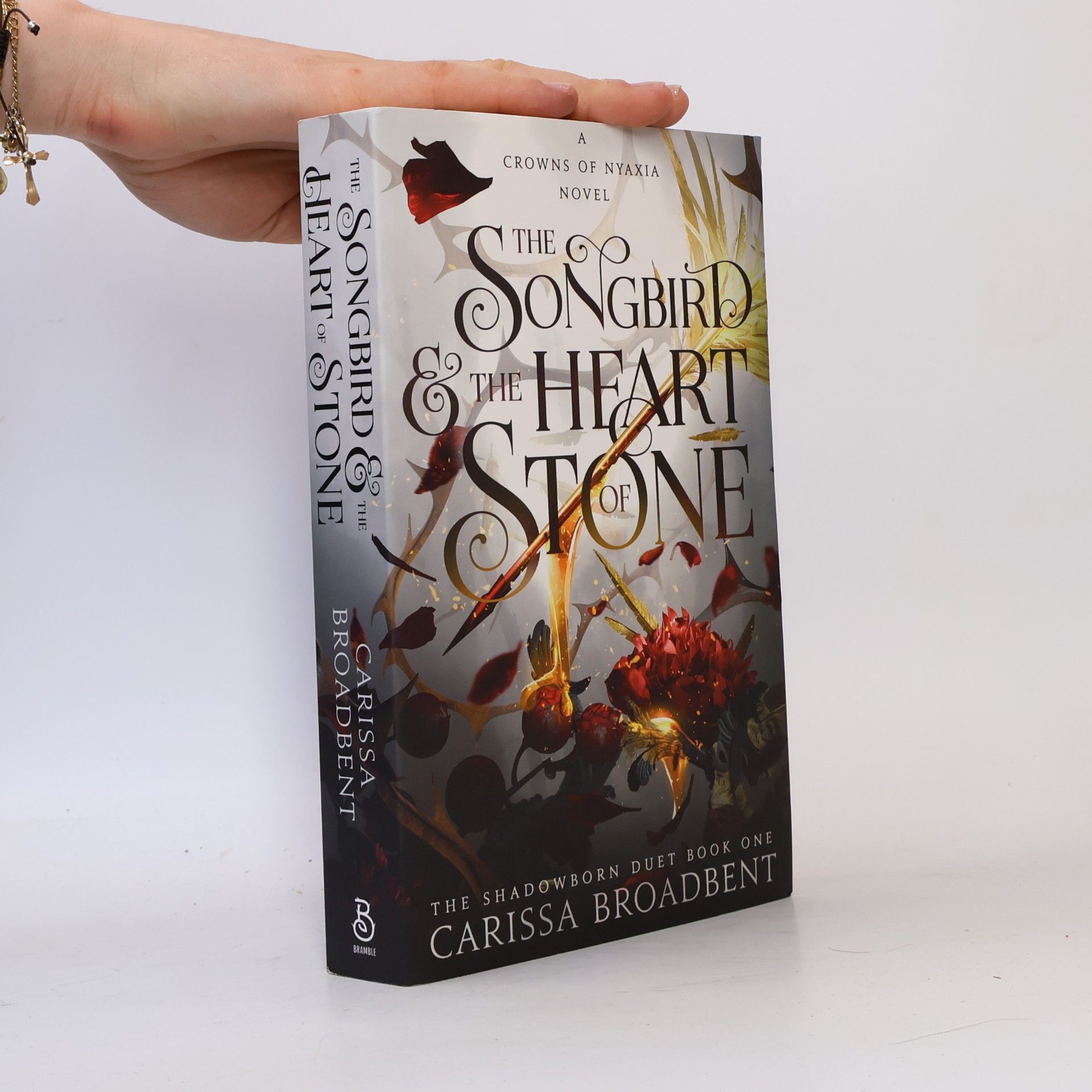 Carissa Broadbent The Songbird & the Heart of Stone