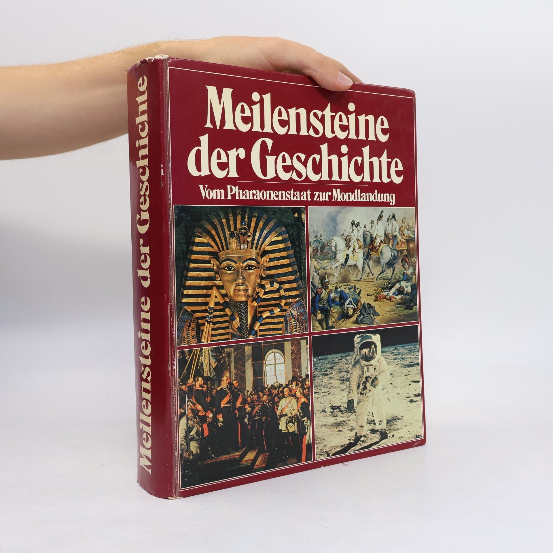 Autorenkollektiv Meilensteine der Geschichte. Vom Pharaonenstaat zur Mondlandung