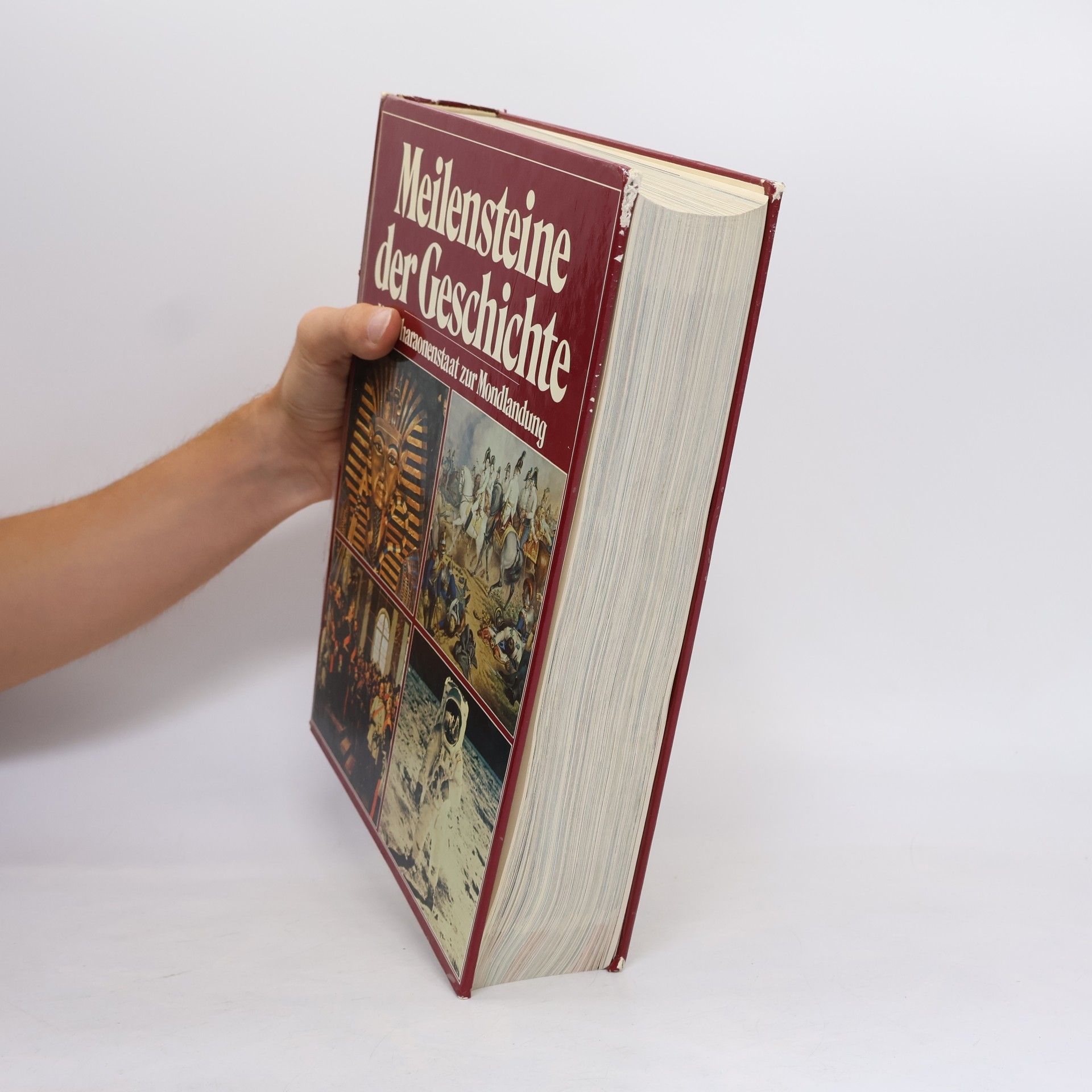 Autorenkollektiv Meilensteine der Geschichte. Vom Pharaonenstaat zur Mondlandung