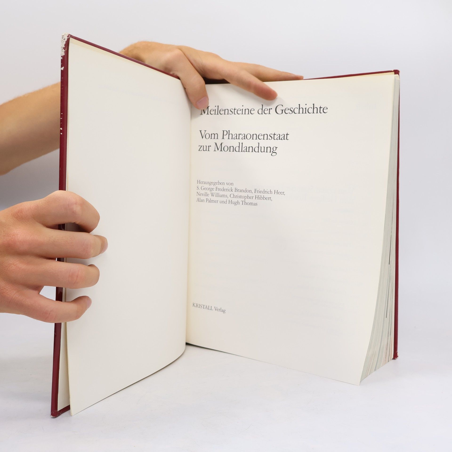 Autorenkollektiv Meilensteine der Geschichte. Vom Pharaonenstaat zur Mondlandung